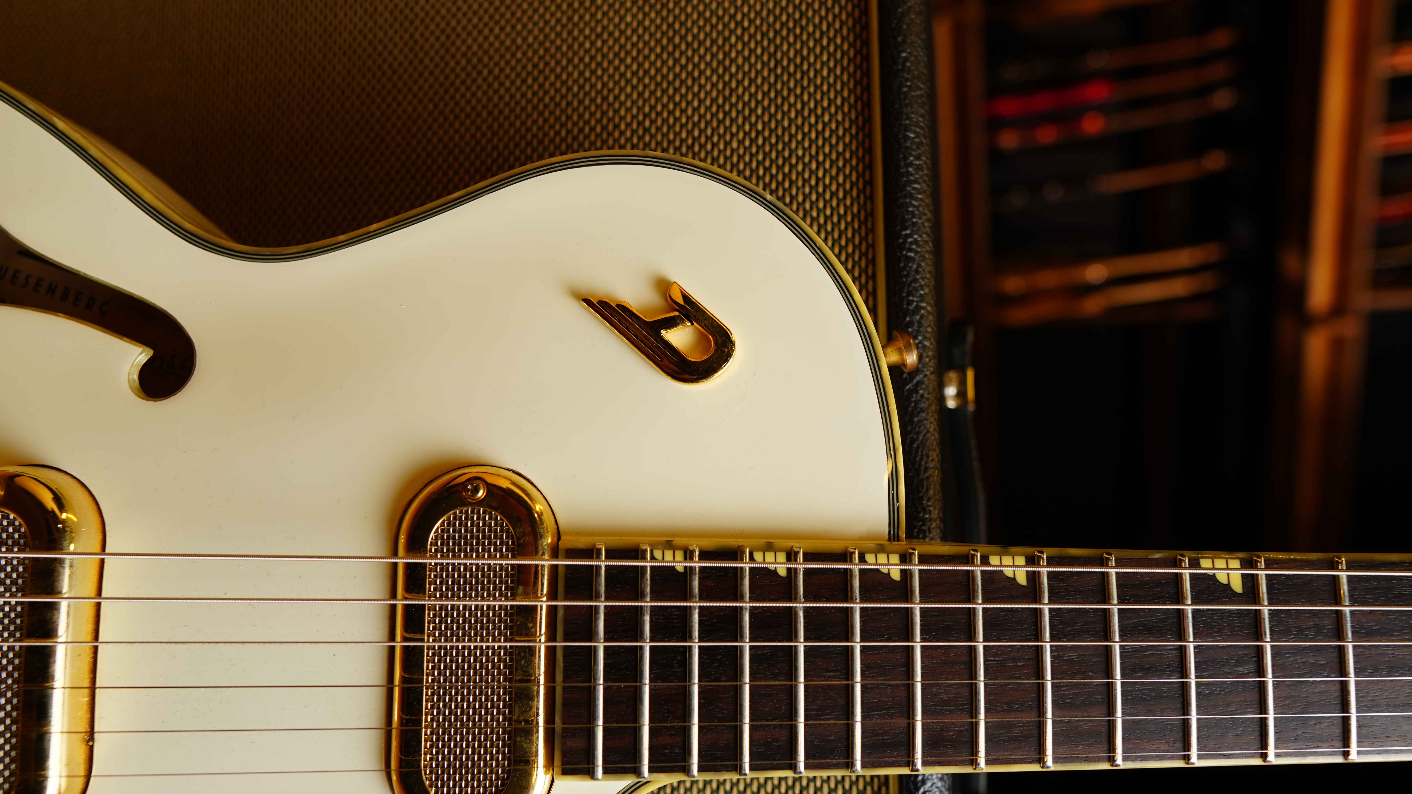 Электрогитара Duesenberg Starplayer TV Phonic, Venetian White, `2017 - купить в "Гитарном Клубе"