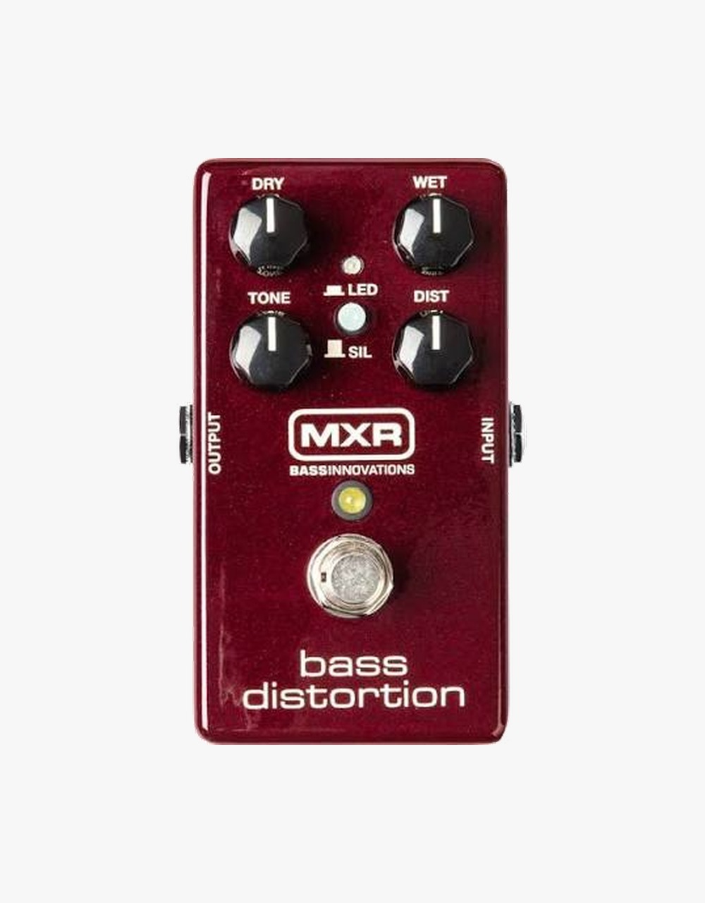 Гитарная педаль MXR M85 Bass Distortion - купить в "Гитарном Клубе"