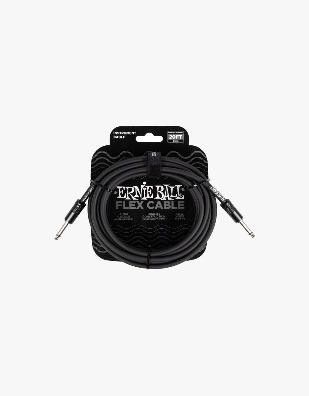 Инструментальный кабель Ernie Ball 6435, 6 м - купить в "Гитарном Клубе"