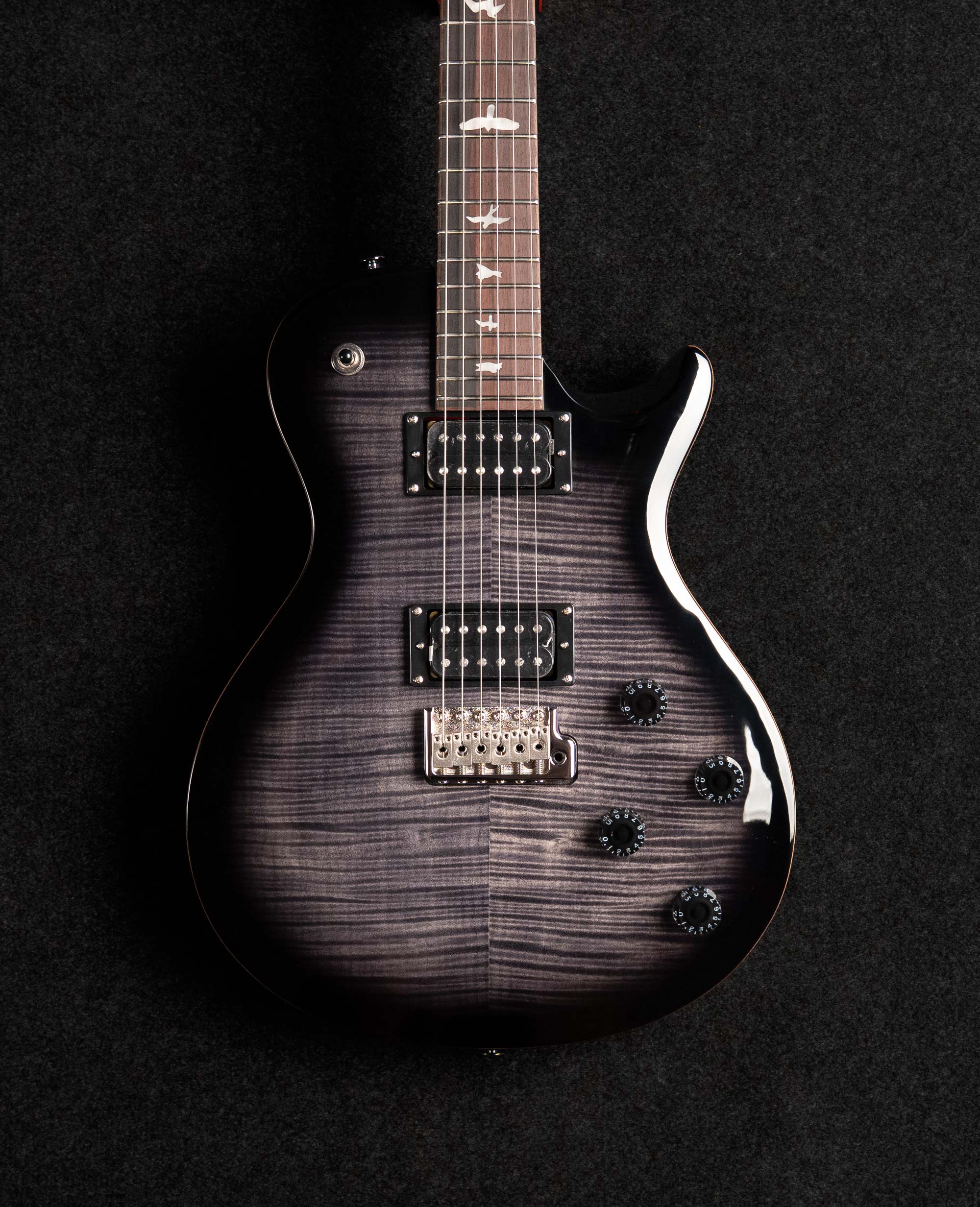 Электрогитара PRS SE TREMONTI CUSTOM CHARCOAL BURST - купить в "Гитарном Клубе"