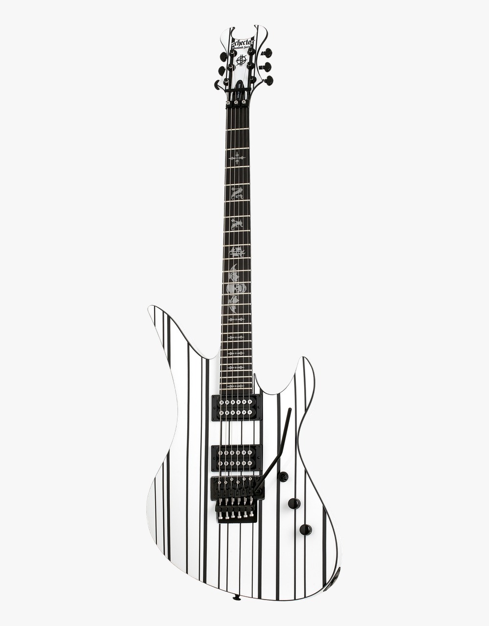 Электрогитара Schecter SYNYSTER STANDARD, White - купить в "Гитарном Клубе"