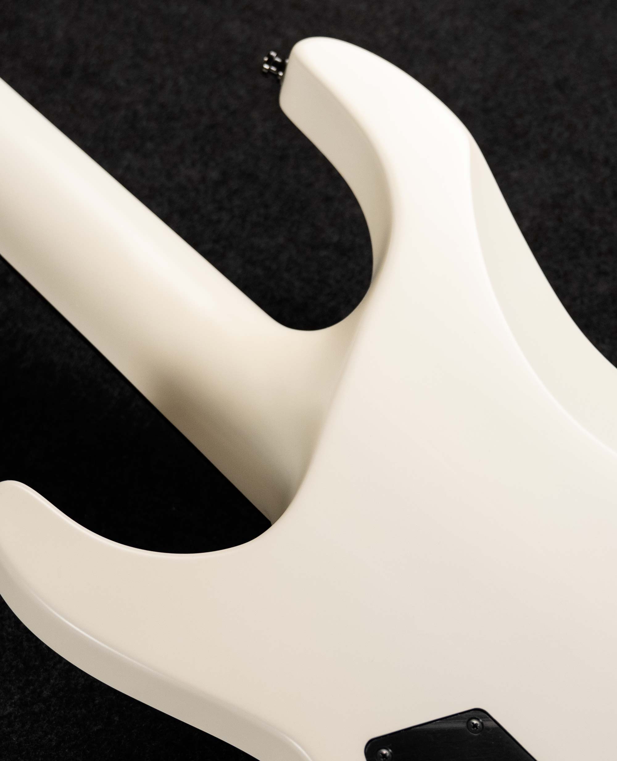 Электрогитара ESP E-II Horizon 7 Snow White Satin - купить в "Гитарном Клубе"