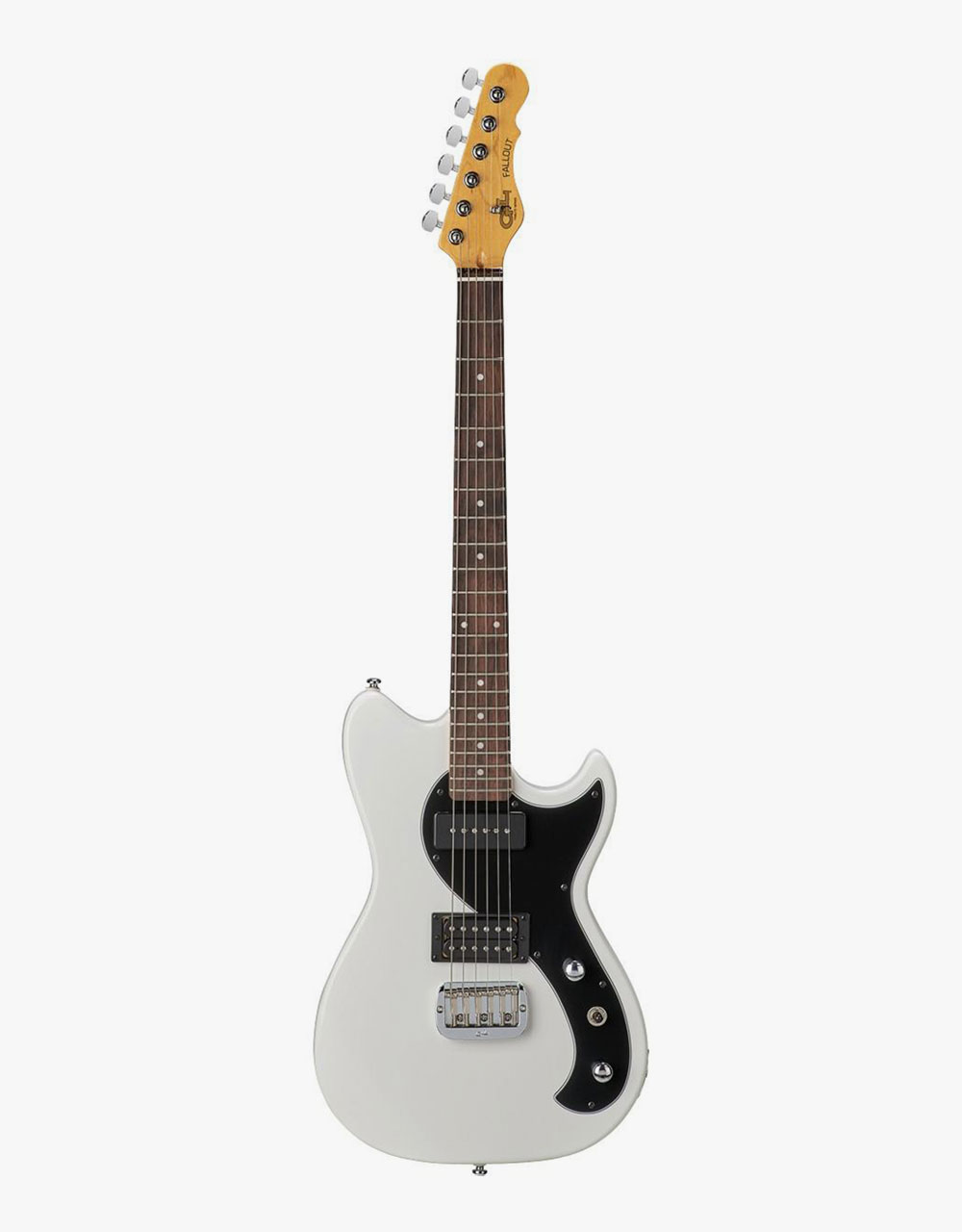 Электрогитара G&L Fallout Alpine White CR - купить в "Гитарном Клубе"