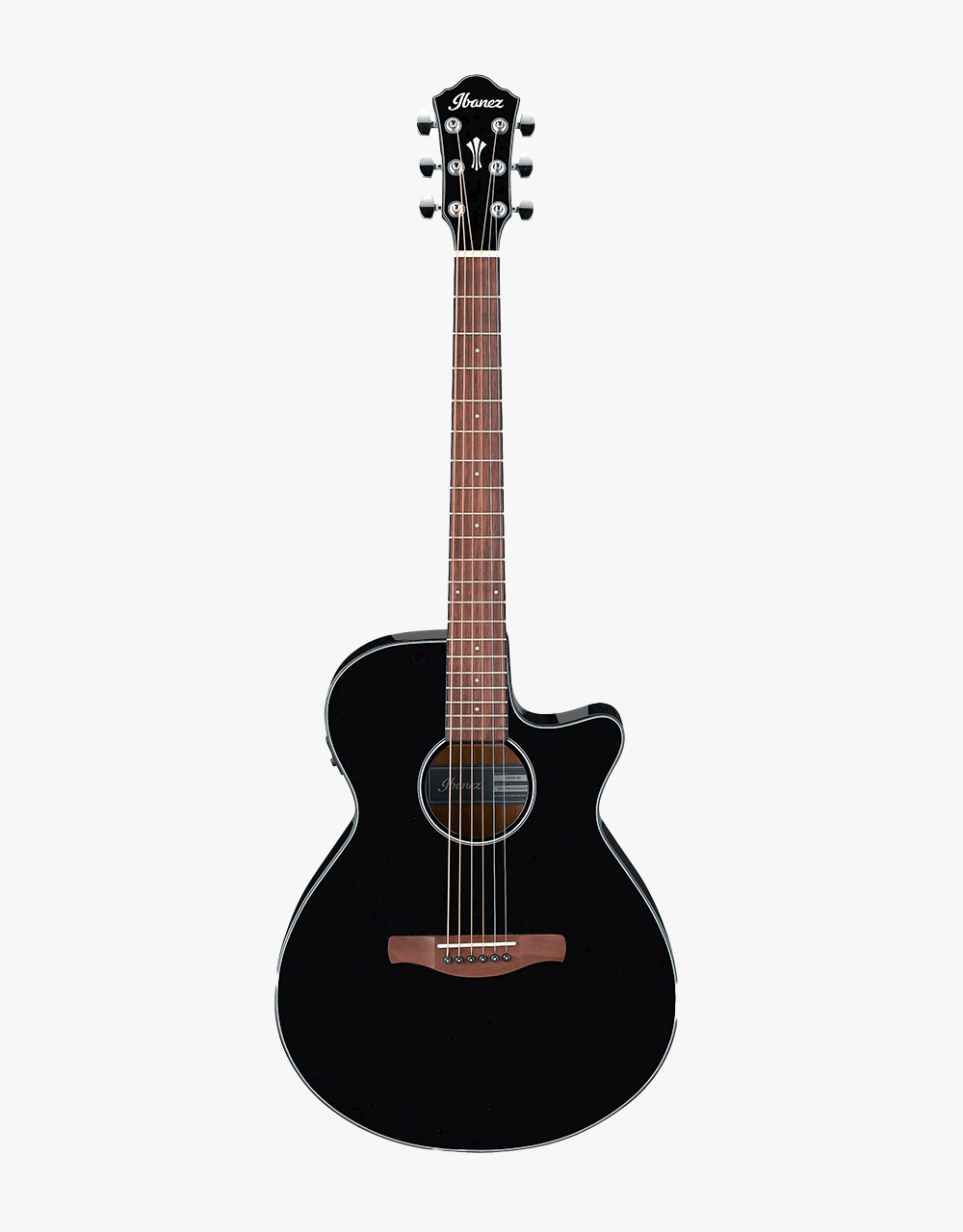 Электроакустическая гитара Ibanez AEG50-BK - купить в "Гитарном Клубе"