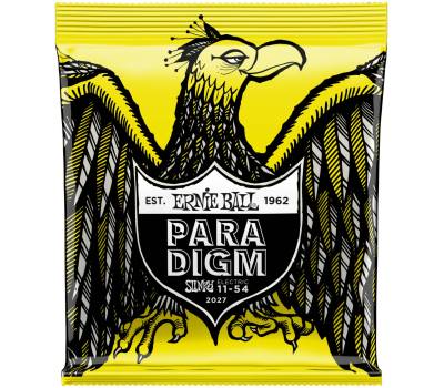 Струны для электрогитары Ernie Ball 2027 Paradigm, 11-54 - купить в "Гитарном Клубе"