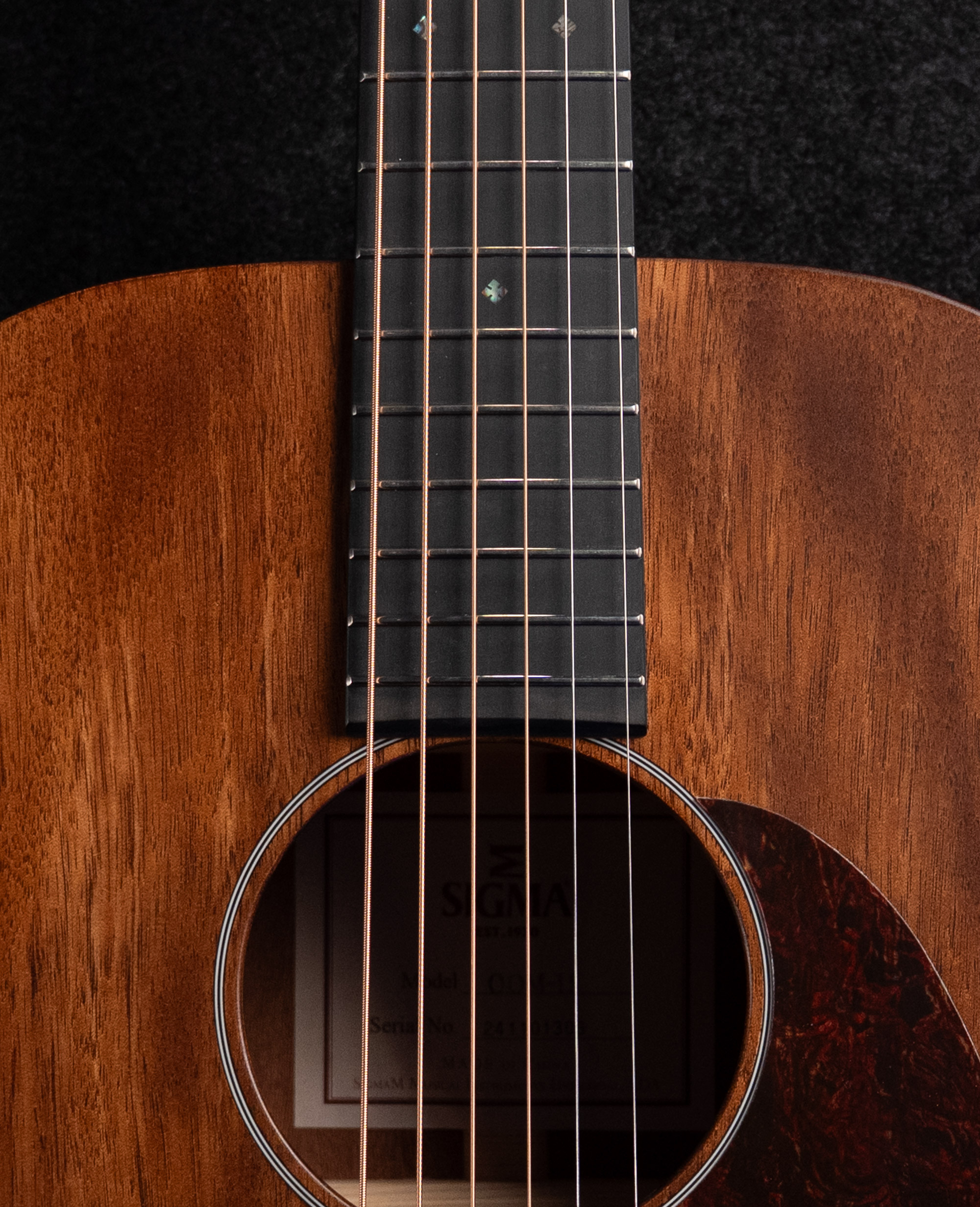 Акустическая гитара Sigma 00M-15 - купить в "Гитарном Клубе"