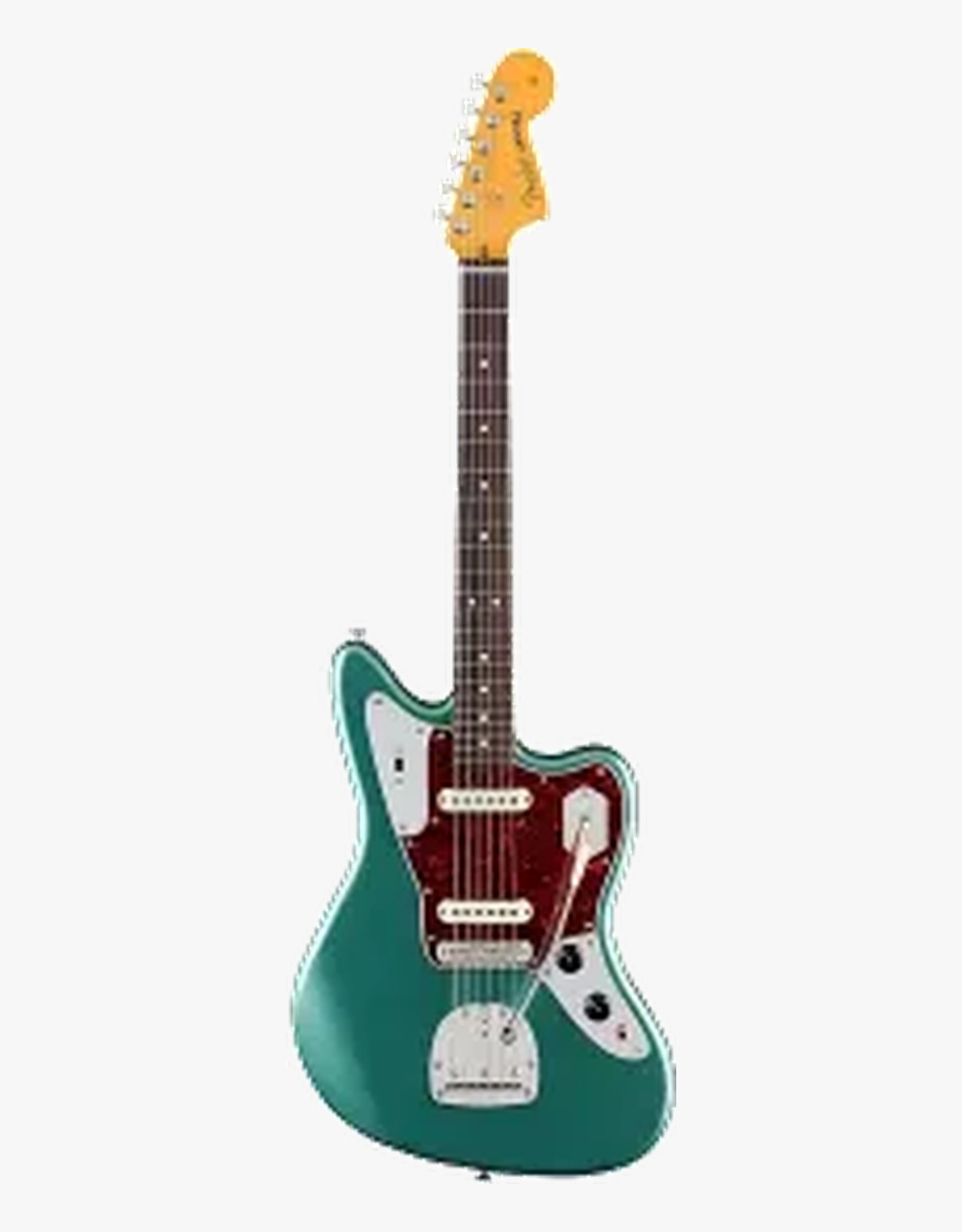 Электрогитара Fender American Professional Classic Jaguar, Faded Sherwood Green Metallic - купить в "Гитарном Клубе"