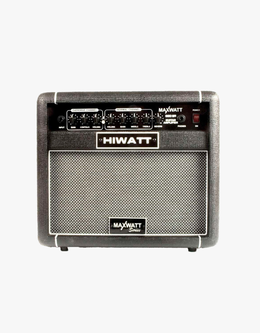 Комбоусилитель для электрогитары HIWATT MAXWATT G20R, 1х8, 20Вт - купить в "Гитарном Клубе"
