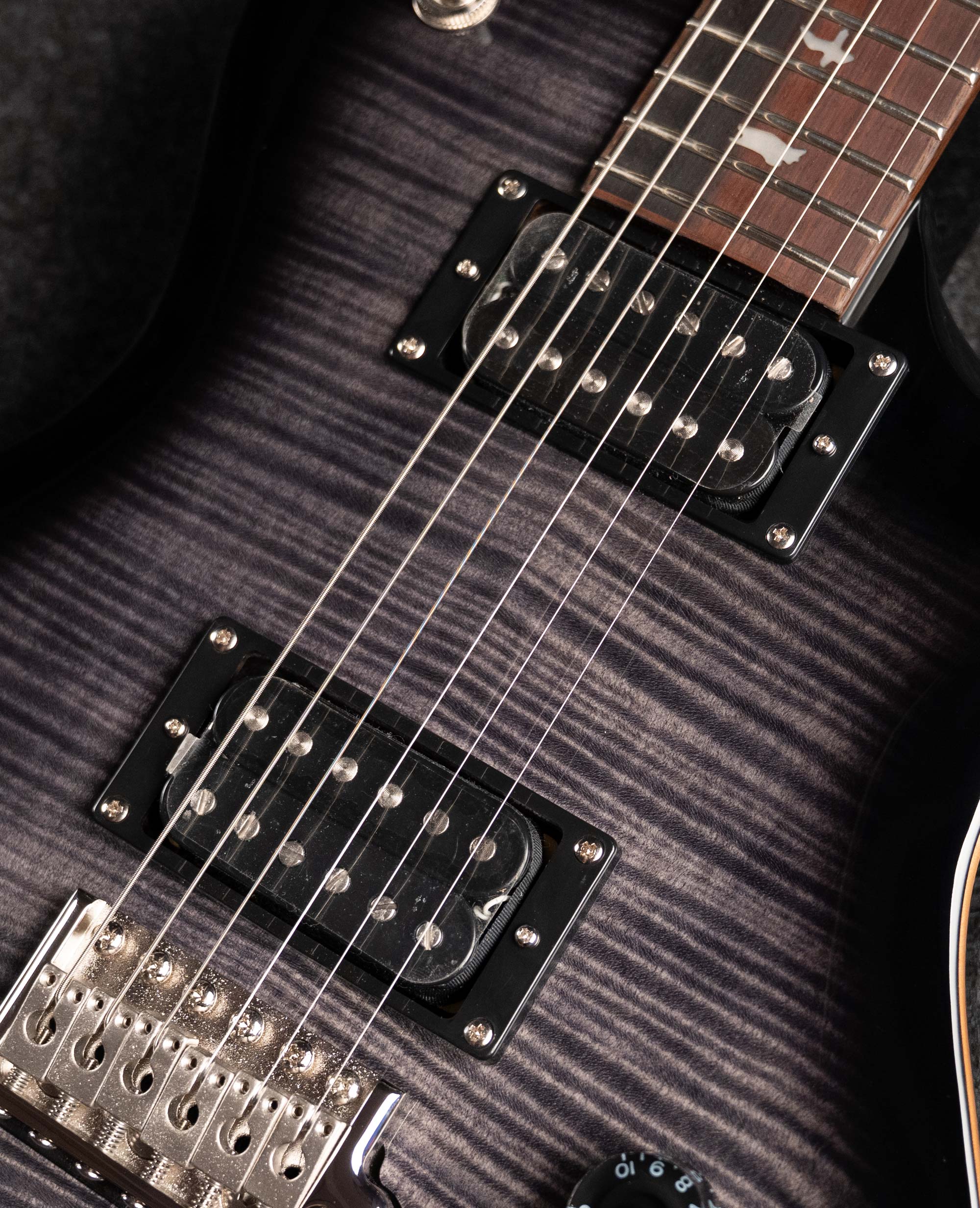 Электрогитара PRS SE TREMONTI CUSTOM CHARCOAL BURST - купить в "Гитарном Клубе"