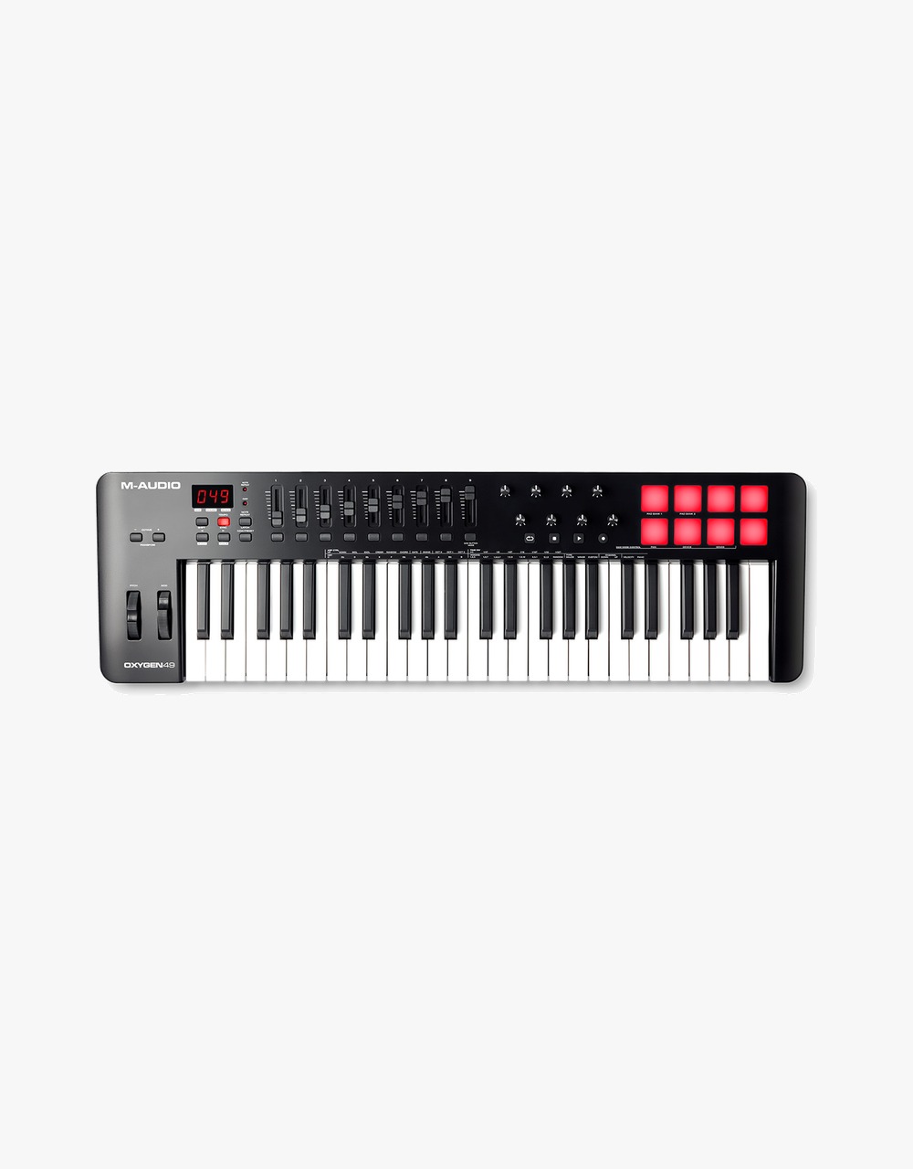 MIDI-контроллер M-Audio Oxygen 49 MKV - купить в "Гитарном Клубе"