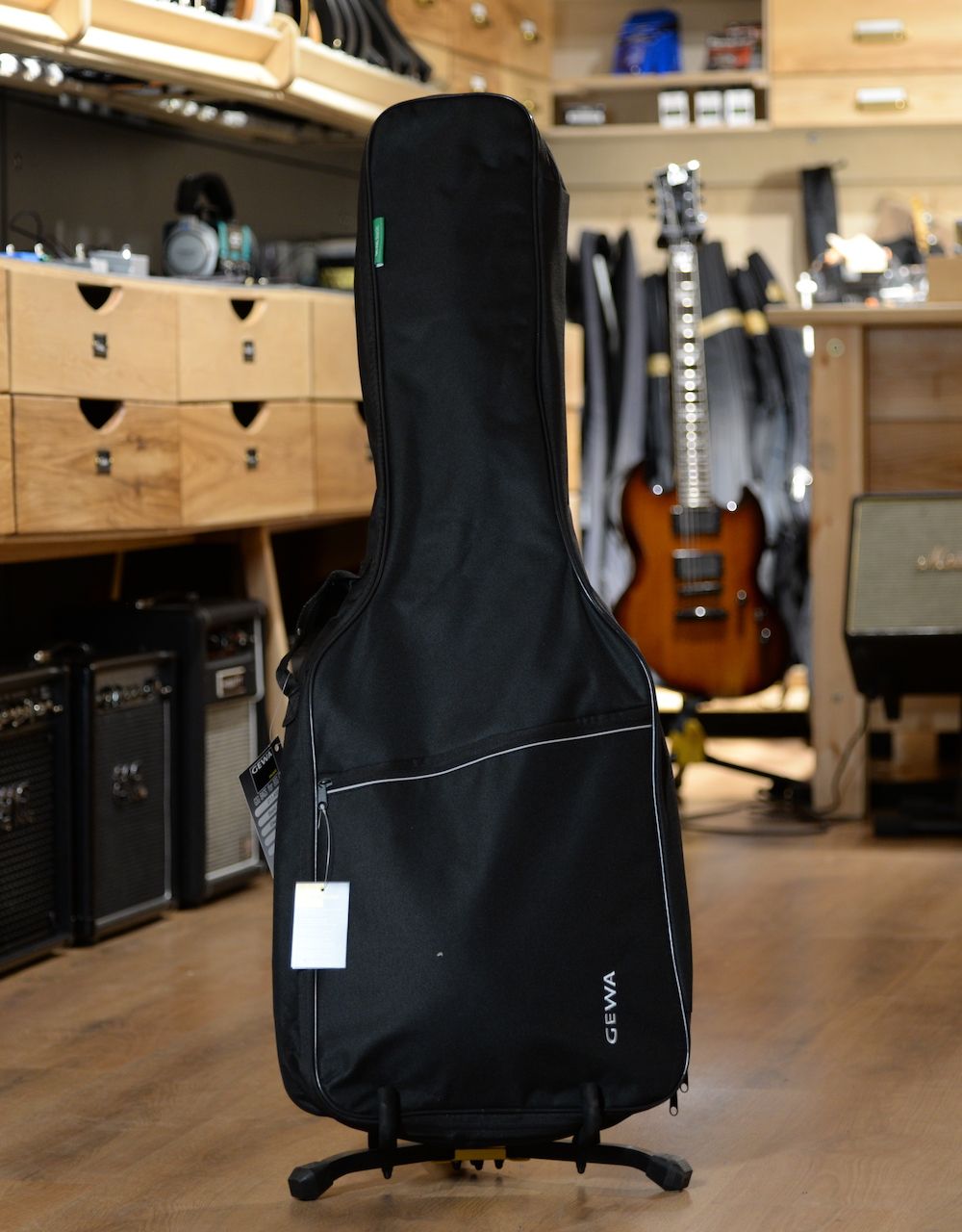 Чехол для электрогитары GEWA Basic 5 Line E-Guitar - купить в "Гитарном Клубе"