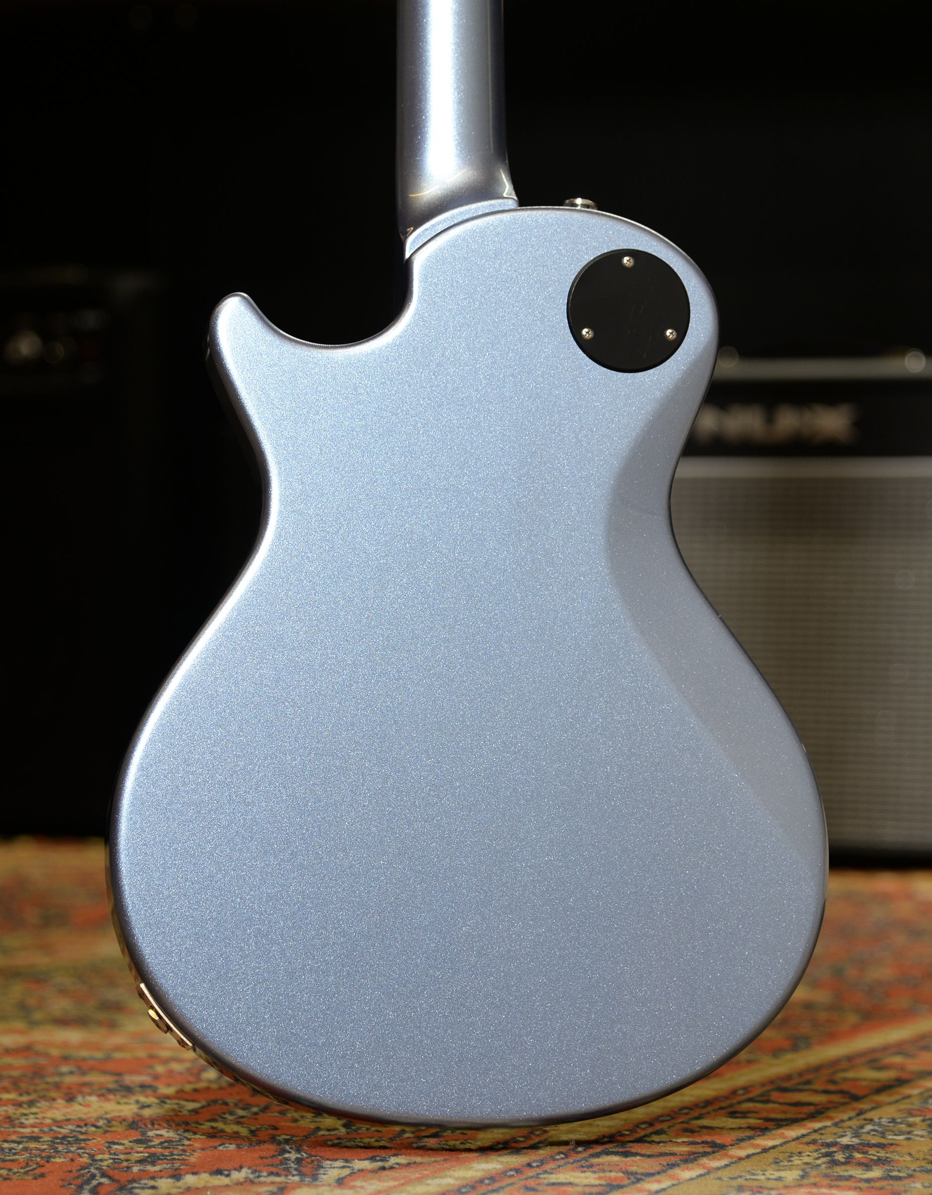 Электрогитара PRS S2 SC STD DOTS FROST BLUE METALLIC - купить в "Гитарном Клубе"