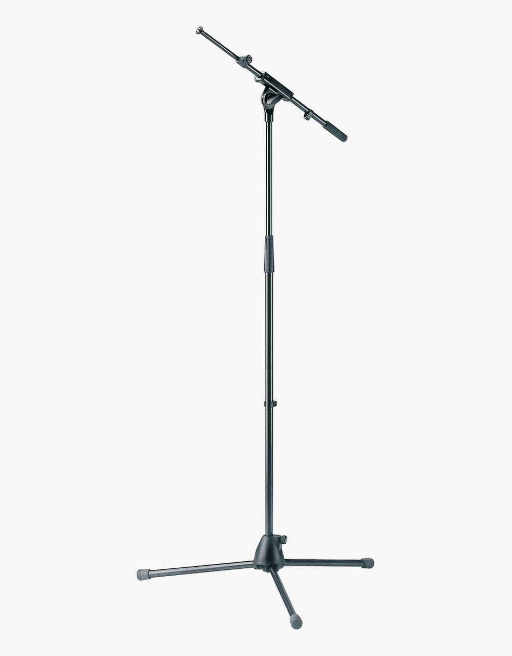 Микрофонная стойка K&M 27195-300-55 "журавль", чёрная, 900-1600 мм - купить в "Гитарном Клубе"
