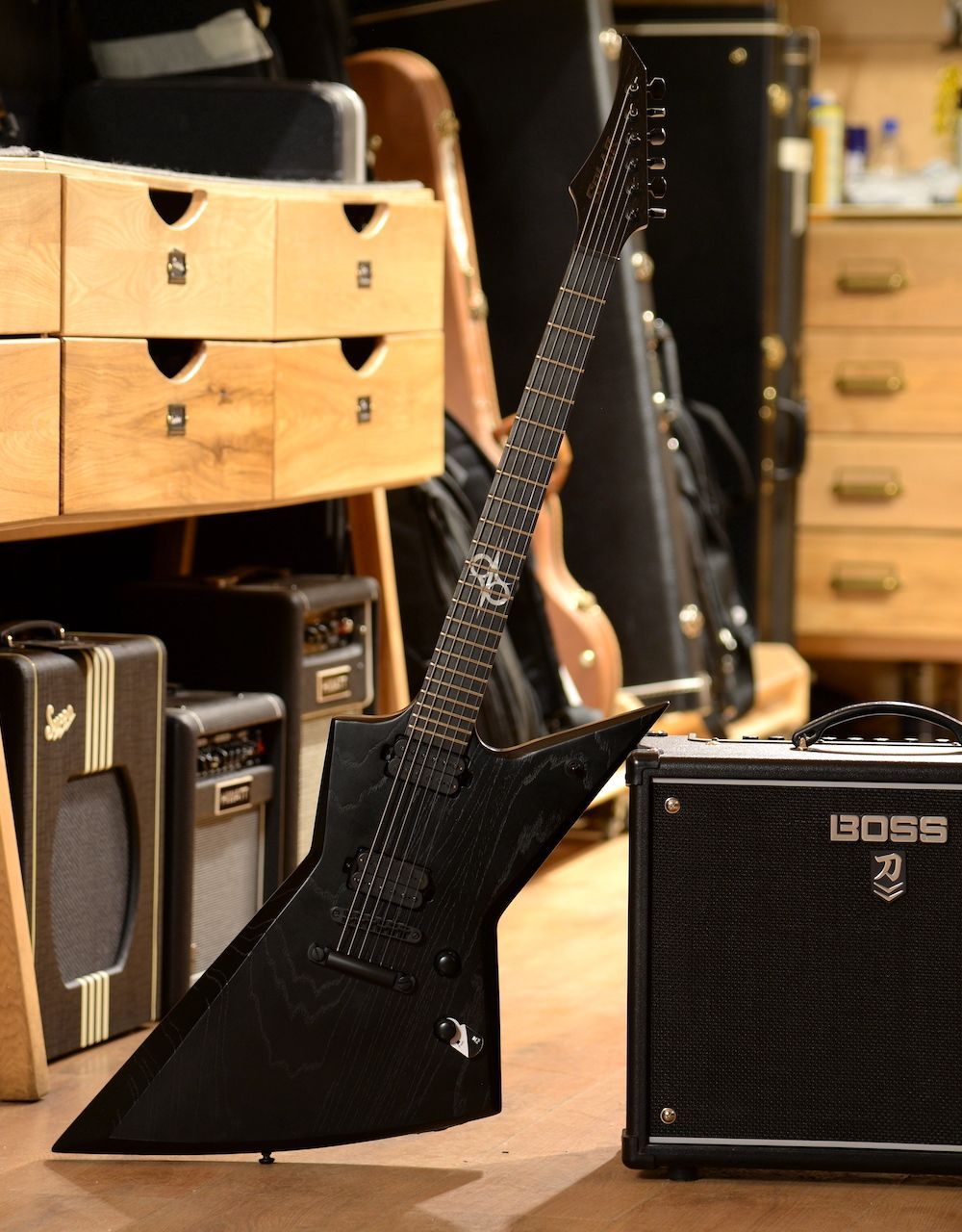 Электрогитара Solar Guitars E2.6BOP - купить в "Гитарном Клубе"