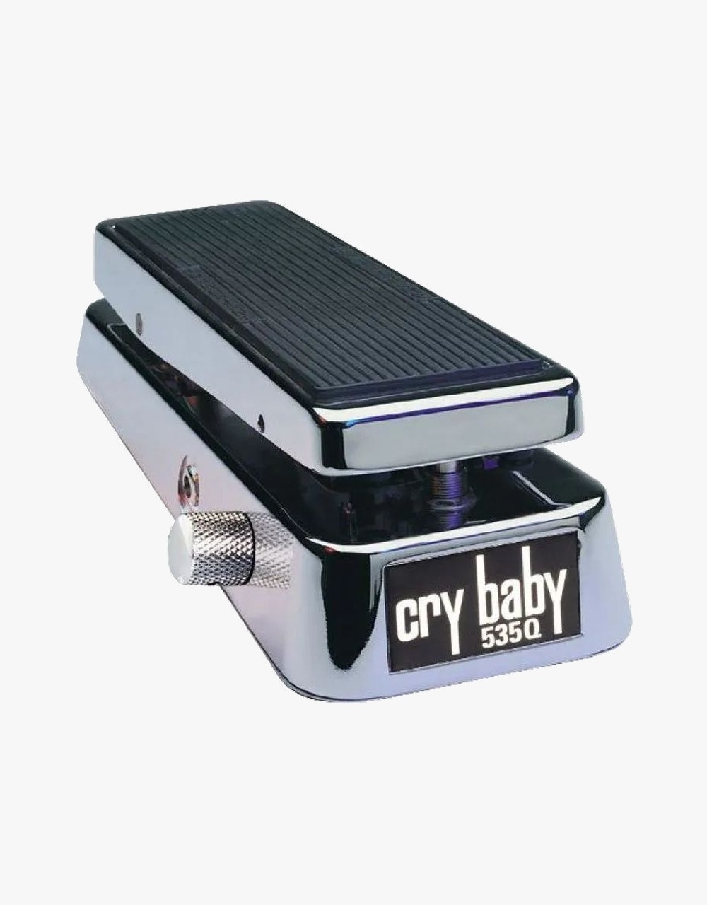 Гитарная педаль Dunlop 535QC Cry Baby Multi-Wah Chrome - купить в "Гитарном Клубе"