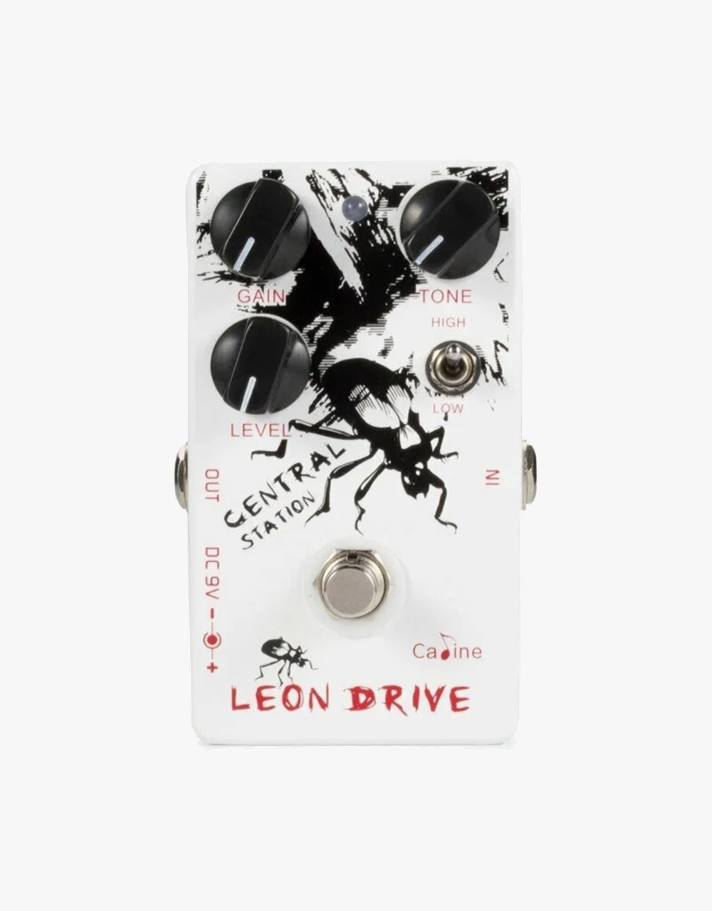Гитарная педаль CALINE CP-50, Overdrive - купить в "Гитарном Клубе"