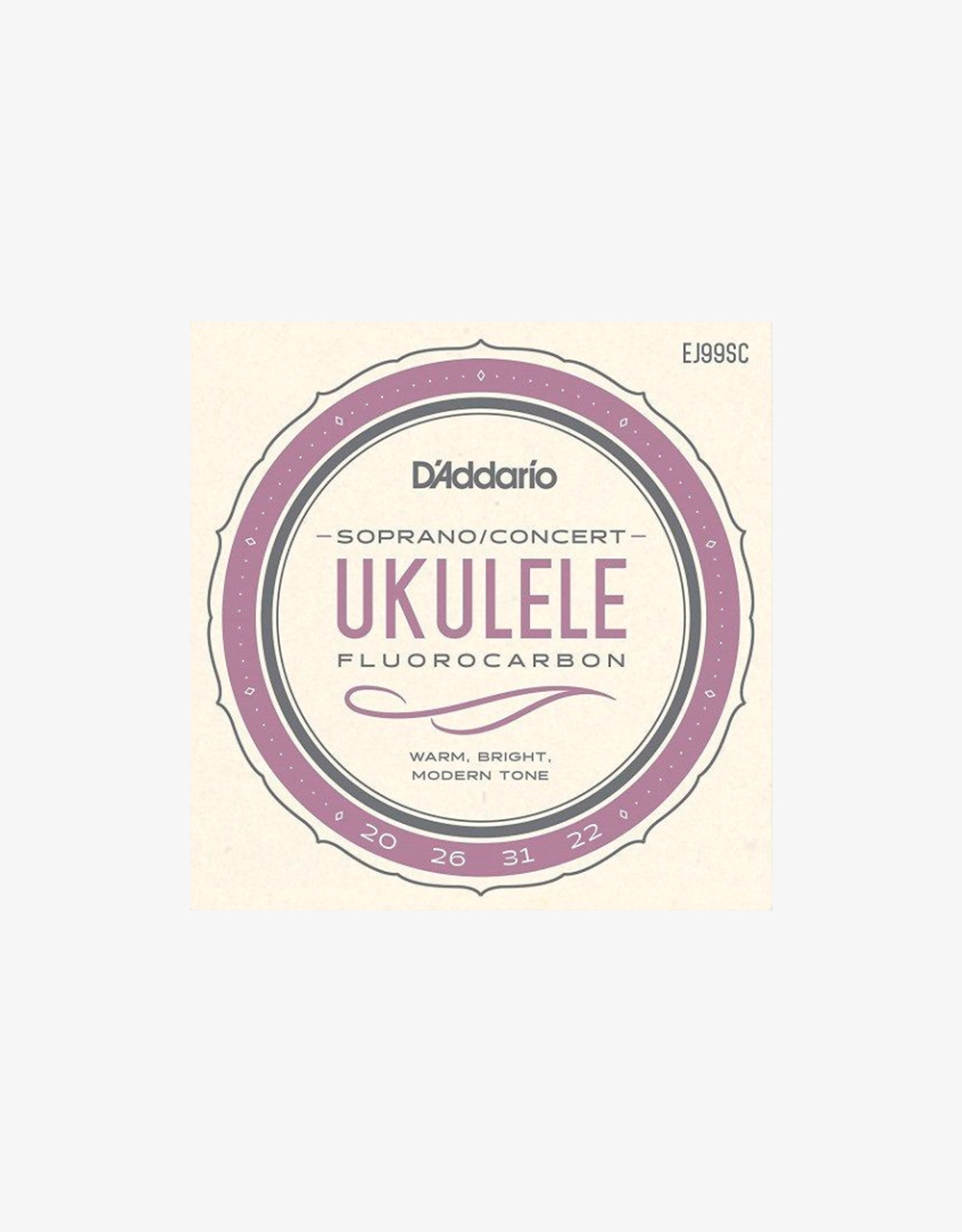 Струны для укулеле-сопрано/концерт D’addario EJ99SC Pro-Arte Carbon - купить в "Гитарном Клубе"