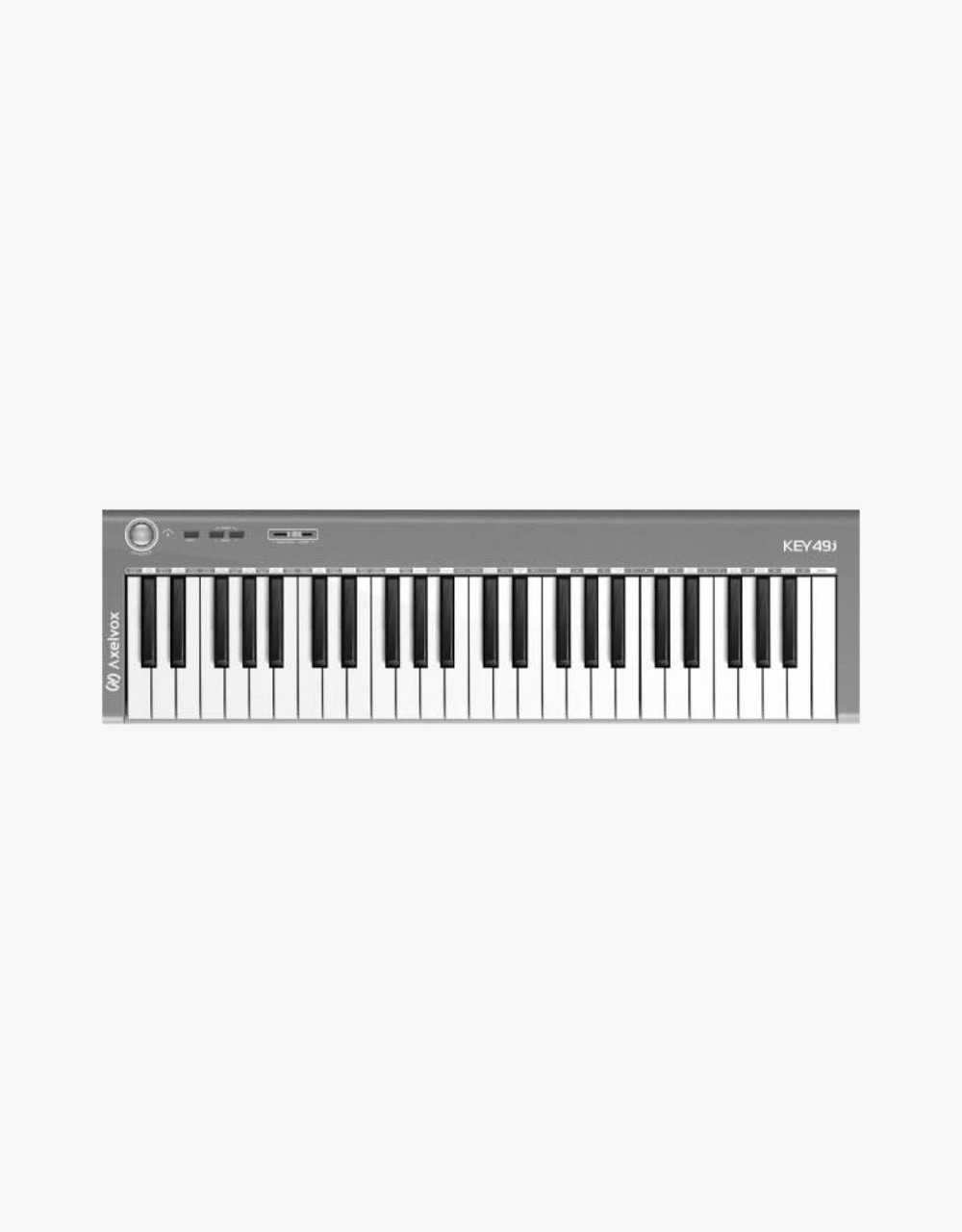 MIDI-контроллер Axelvox KEY49j Grey - купить в "Гитарном Клубе"