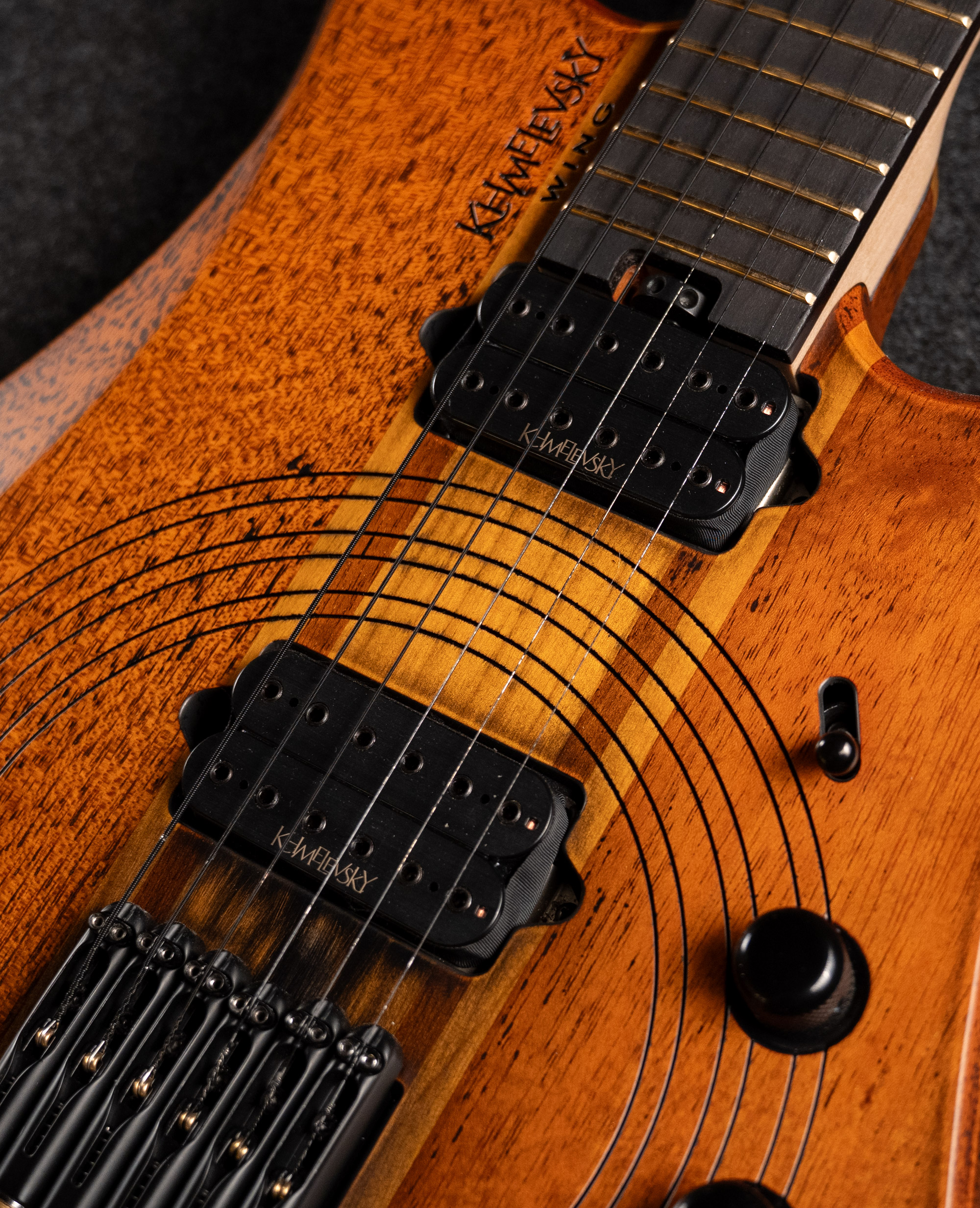 Электрогитара Khmelevsky Wing Shooting Galery 2 #131 - купить в "Гитарном Клубе"