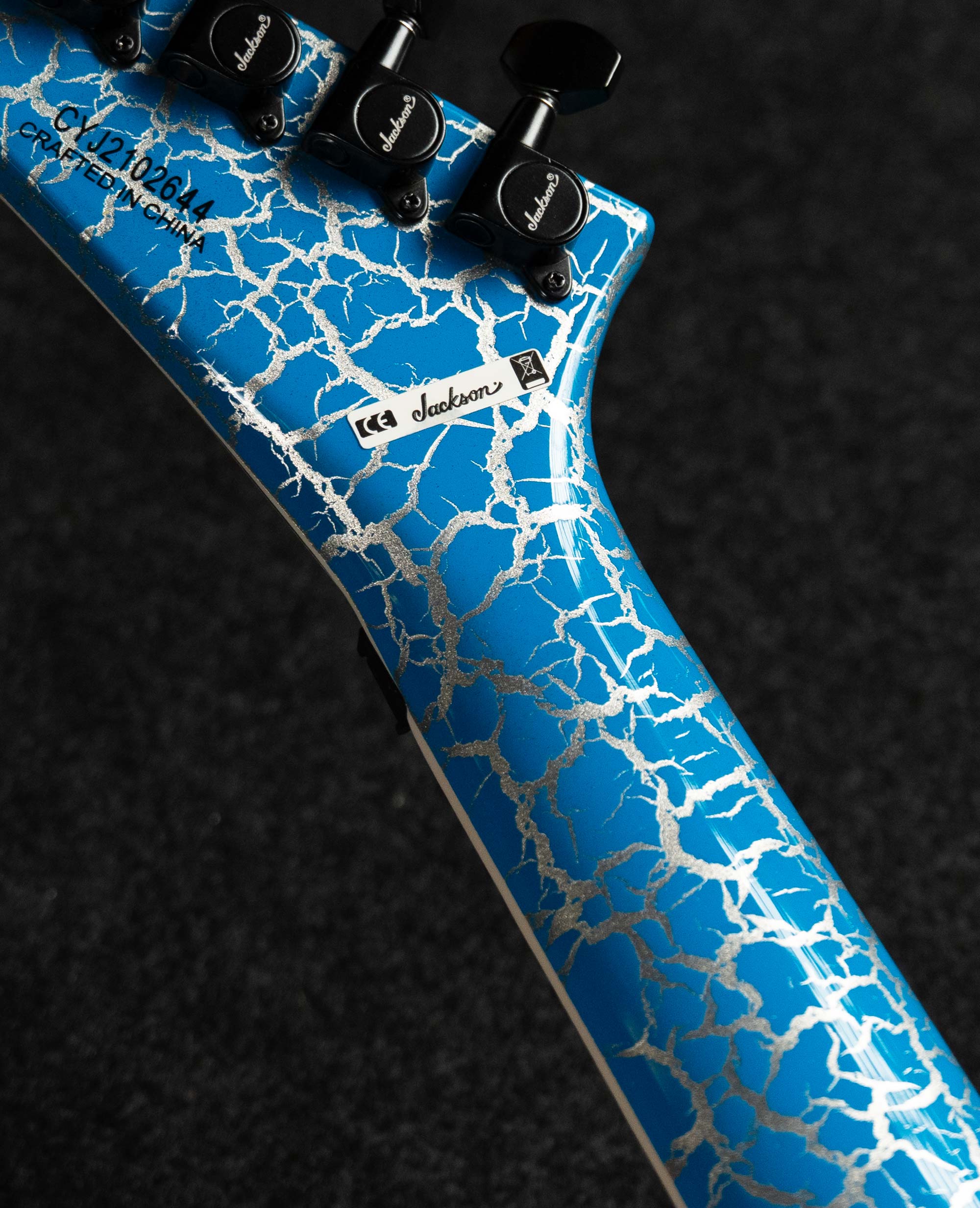 Электрогитара Jackson Soloist SL3X DX FrostByte Crkl - купить в "Гитарном Клубе"