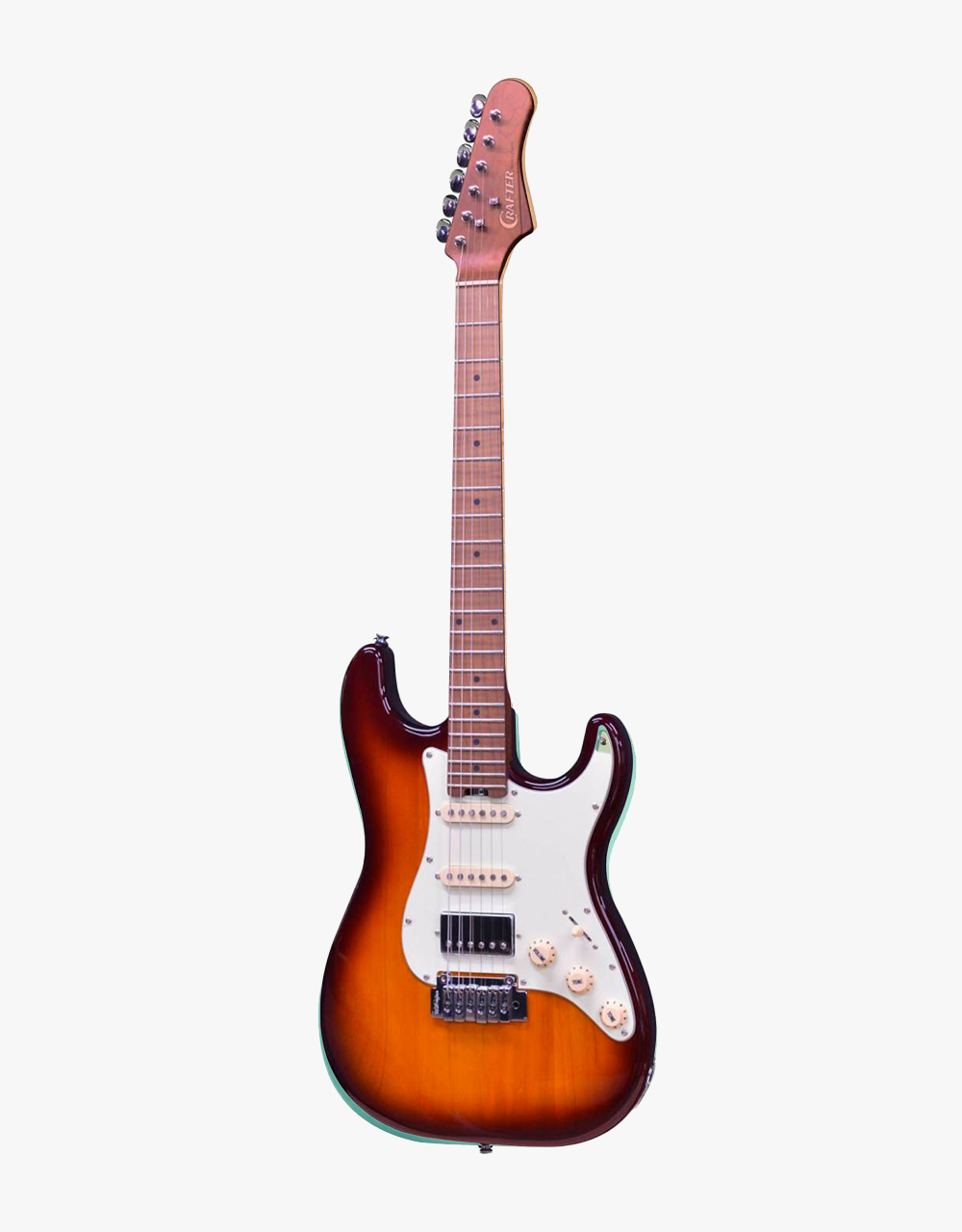 Электрогитара Crafter Charlotte S MP Tobacco Sunburst - купить в "Гитарном Клубе"
