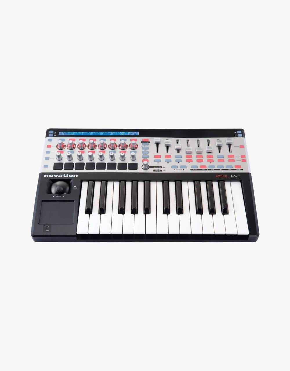MIDI-контроллер Novation 25 SL MkII - купить в "Гитарном Клубе"