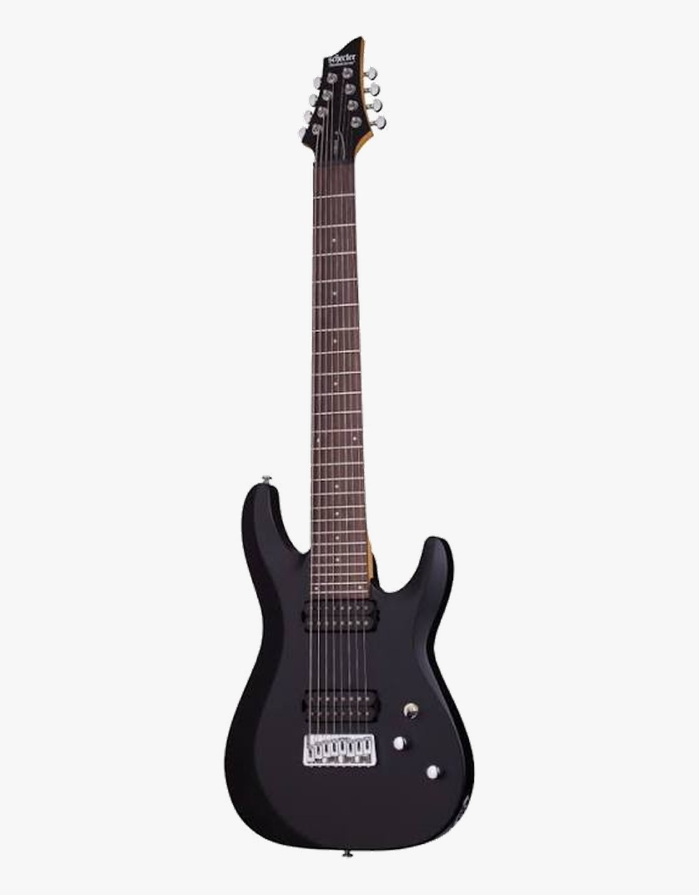 Электрогитара Schecter C-8 DELUXE, Satin Black - купить в "Гитарном Клубе"