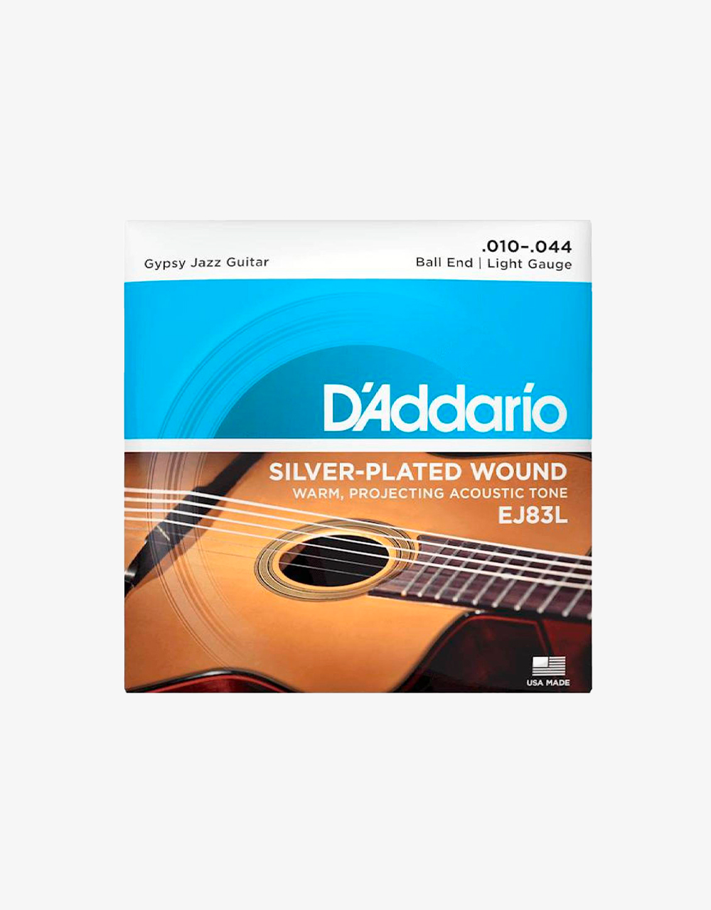 Струны для акустической гитары D