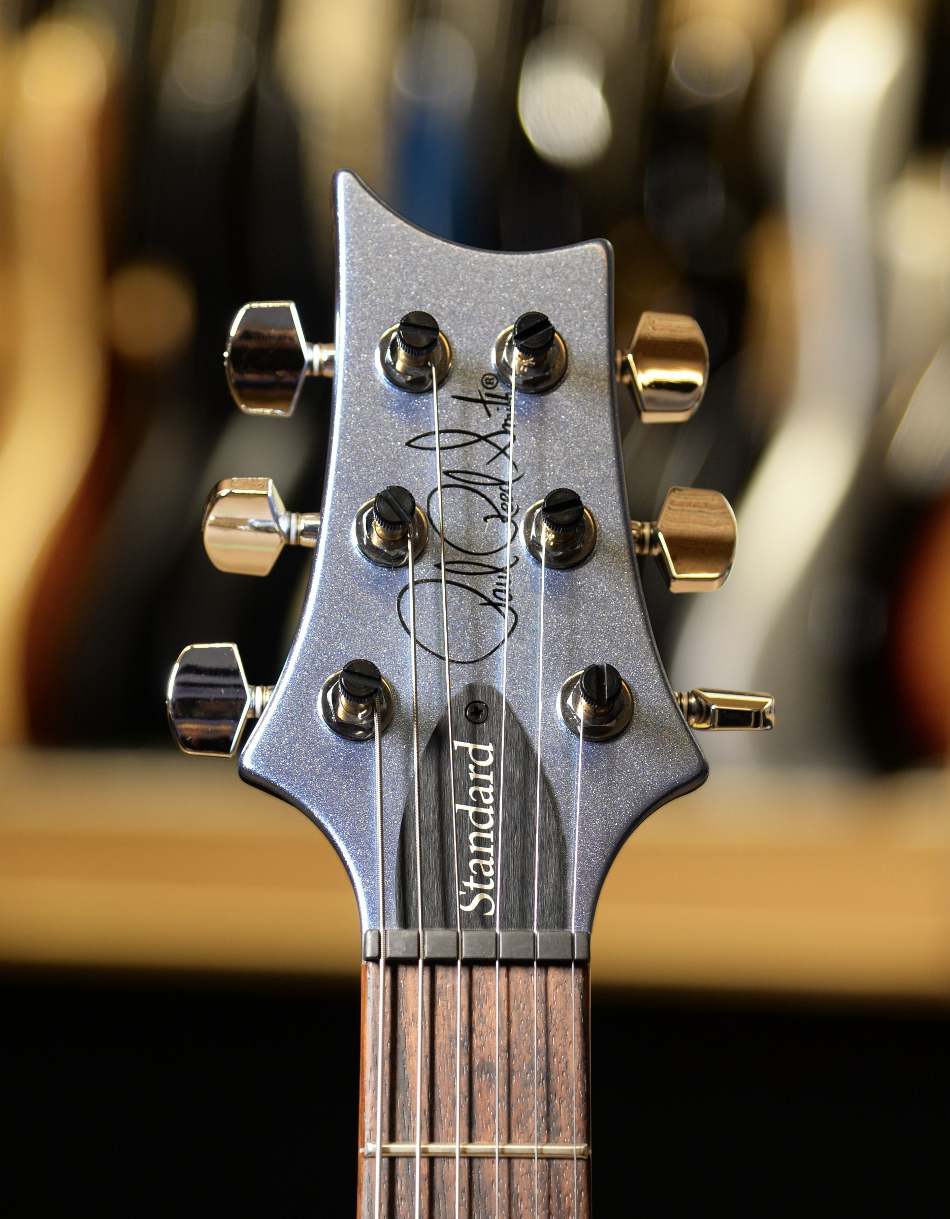 Электрогитара PRS S2 SC STD DOTS FROST BLUE METALLIC - купить в "Гитарном Клубе"