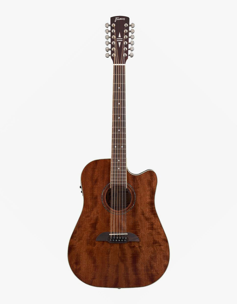 Электроакустическая 12-струнная гитара Framus FD 14 M NS CE 12 - купить в "Гитарном Клубе"