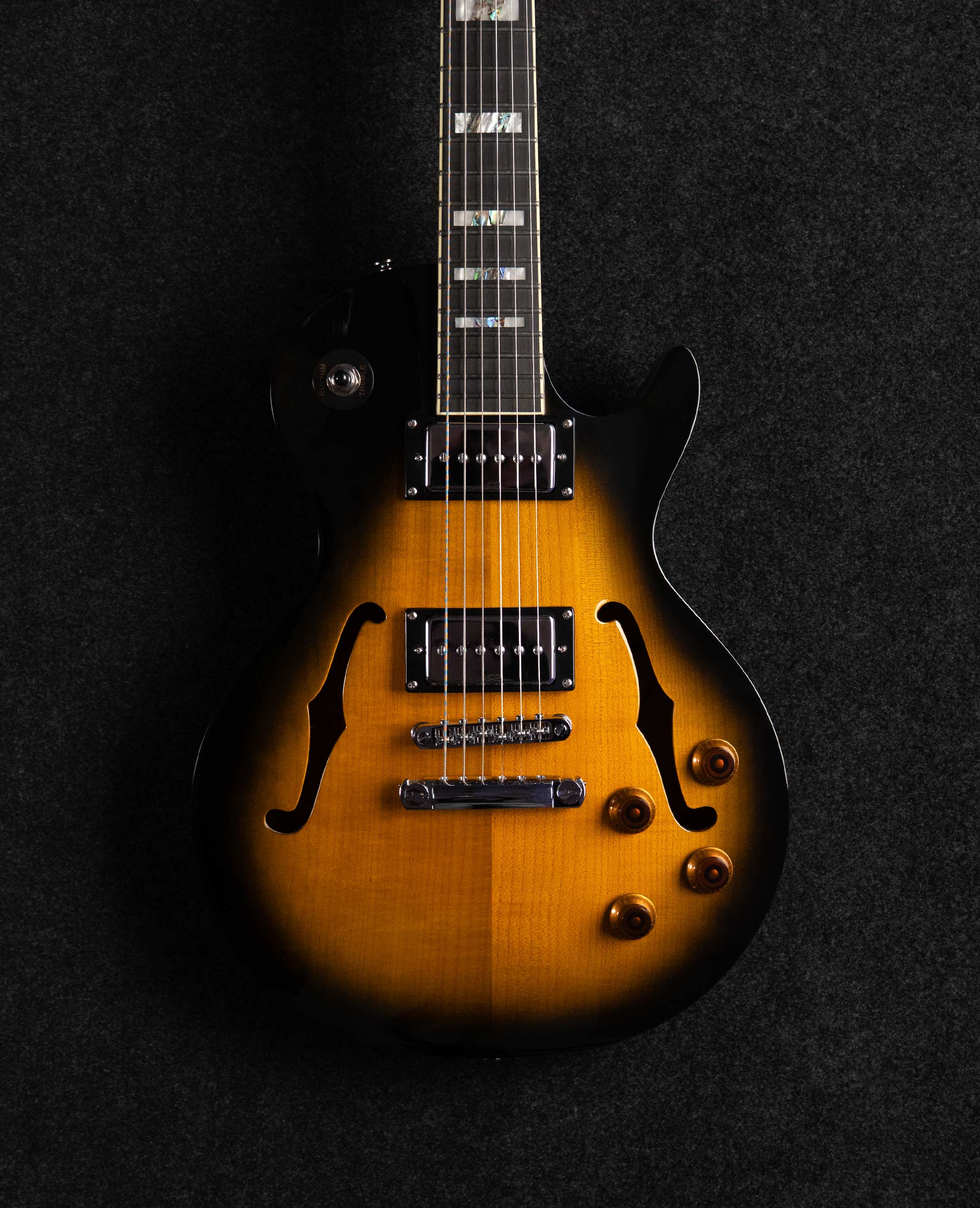 Электрогитара Inspector LP semi - купить в "Гитарном Клубе"