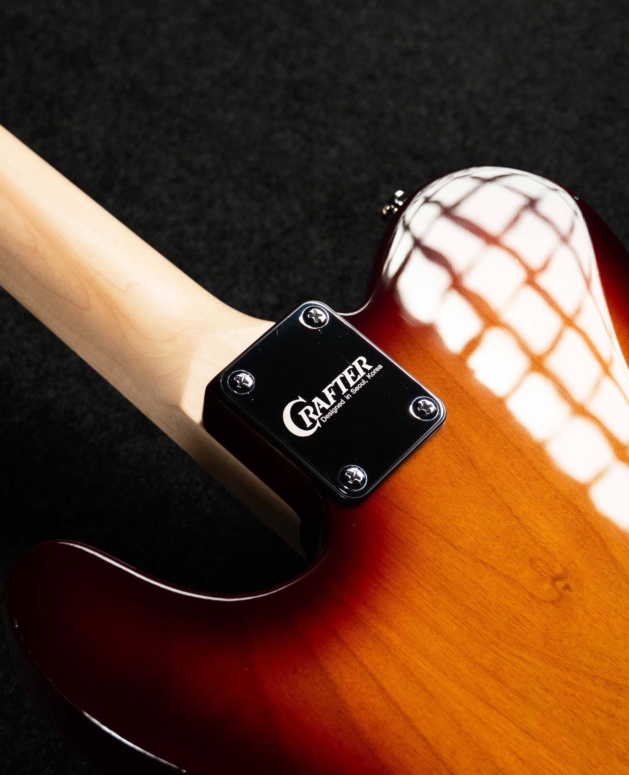 Электрогитара Crafter Charlotte T MP Tobacco Sunburst - купить в "Гитарном Клубе"