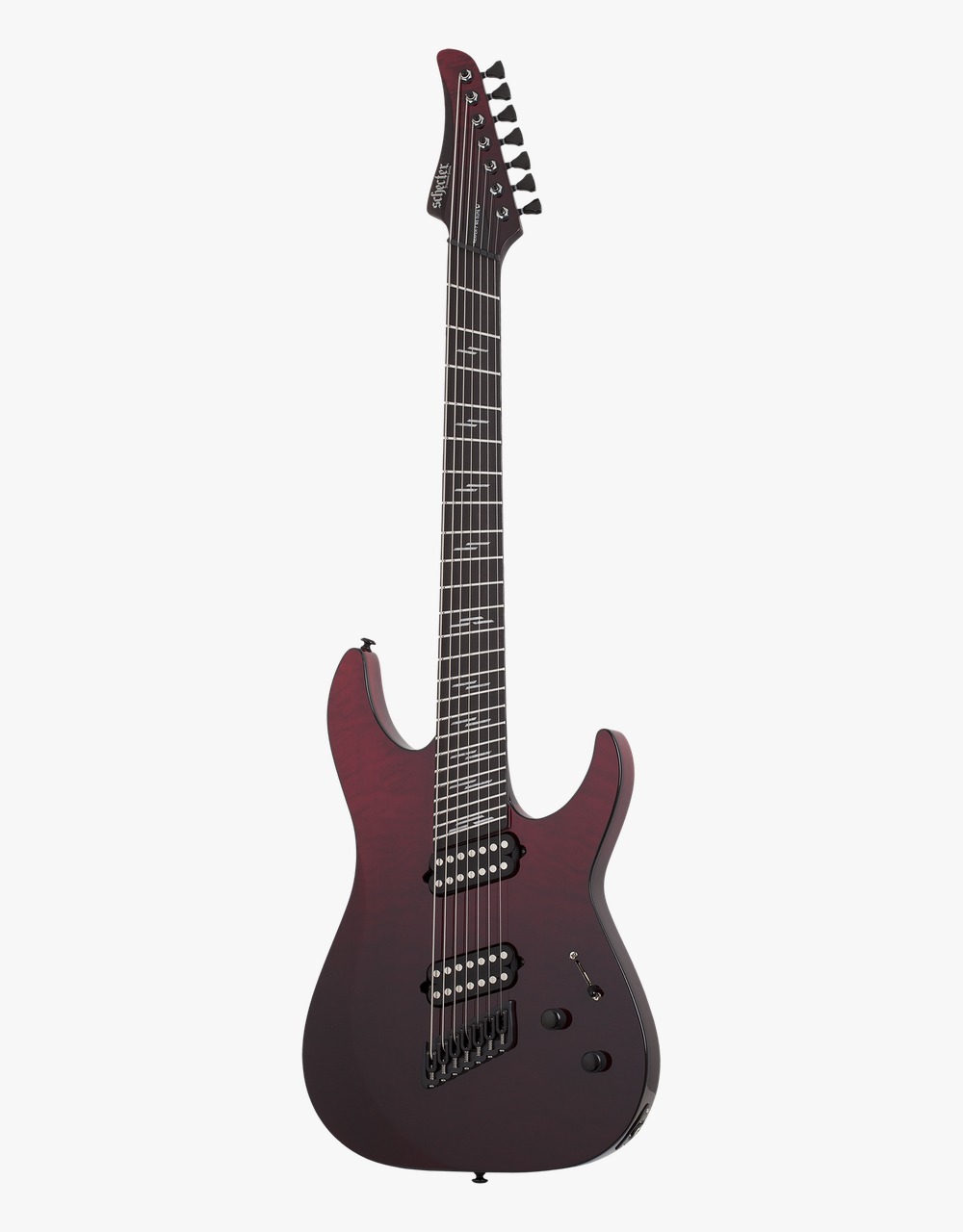 Электрогитара Schecter REAPER-7 ELITE MS BLOODBURST, Blood Burst - купить в "Гитарном Клубе"