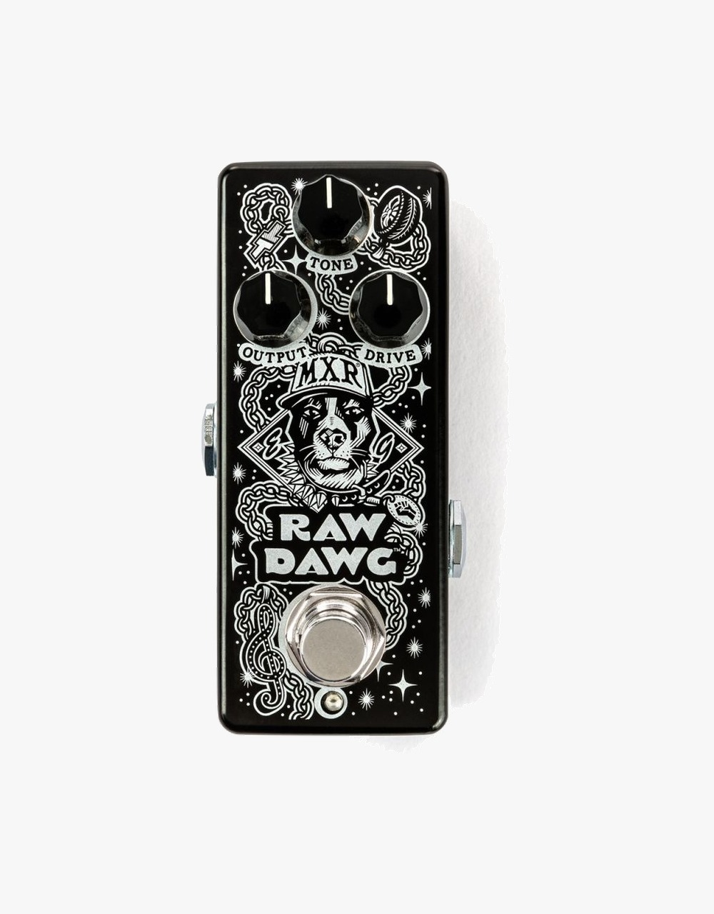 Гитарная педаль MXR EG74 Raw Dawg Overdrive - купить в "Гитарном Клубе"