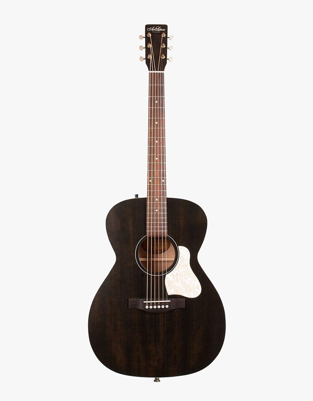 Акустическая гитара Art & Lutherie Legacy Faded Black - купить в "Гитарном Клубе"