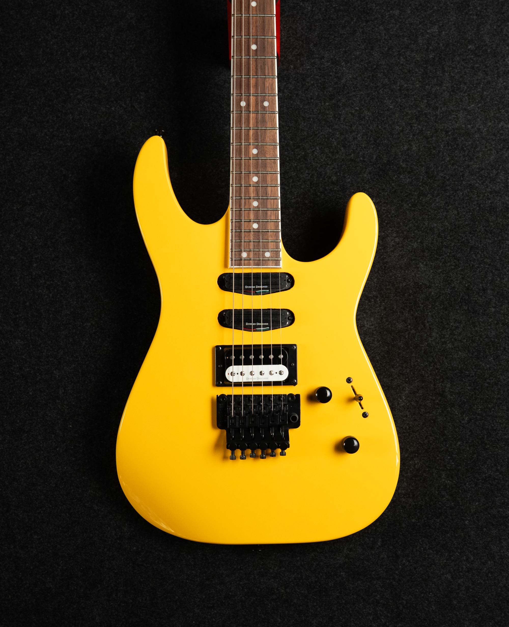 Электрогитара Jackson SL1X Soloist X Ser.Cab Yellow - купить в "Гитарном Клубе"