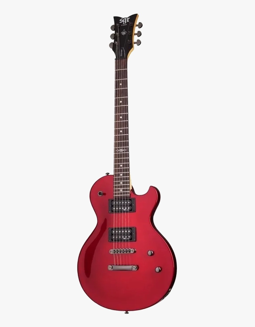 Электрогитара Schecter SOLO-II SGR BY M RED, Metallic Red - купить в "Гитарном Клубе"