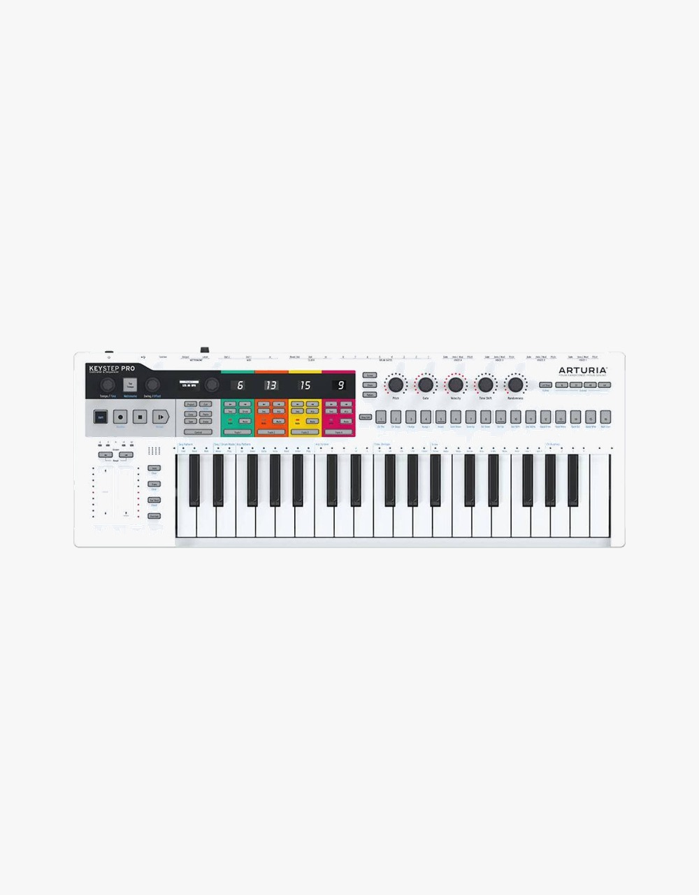 MIDI клавиатура Arturia KeyStep Pro - купить в "Гитарном Клубе"