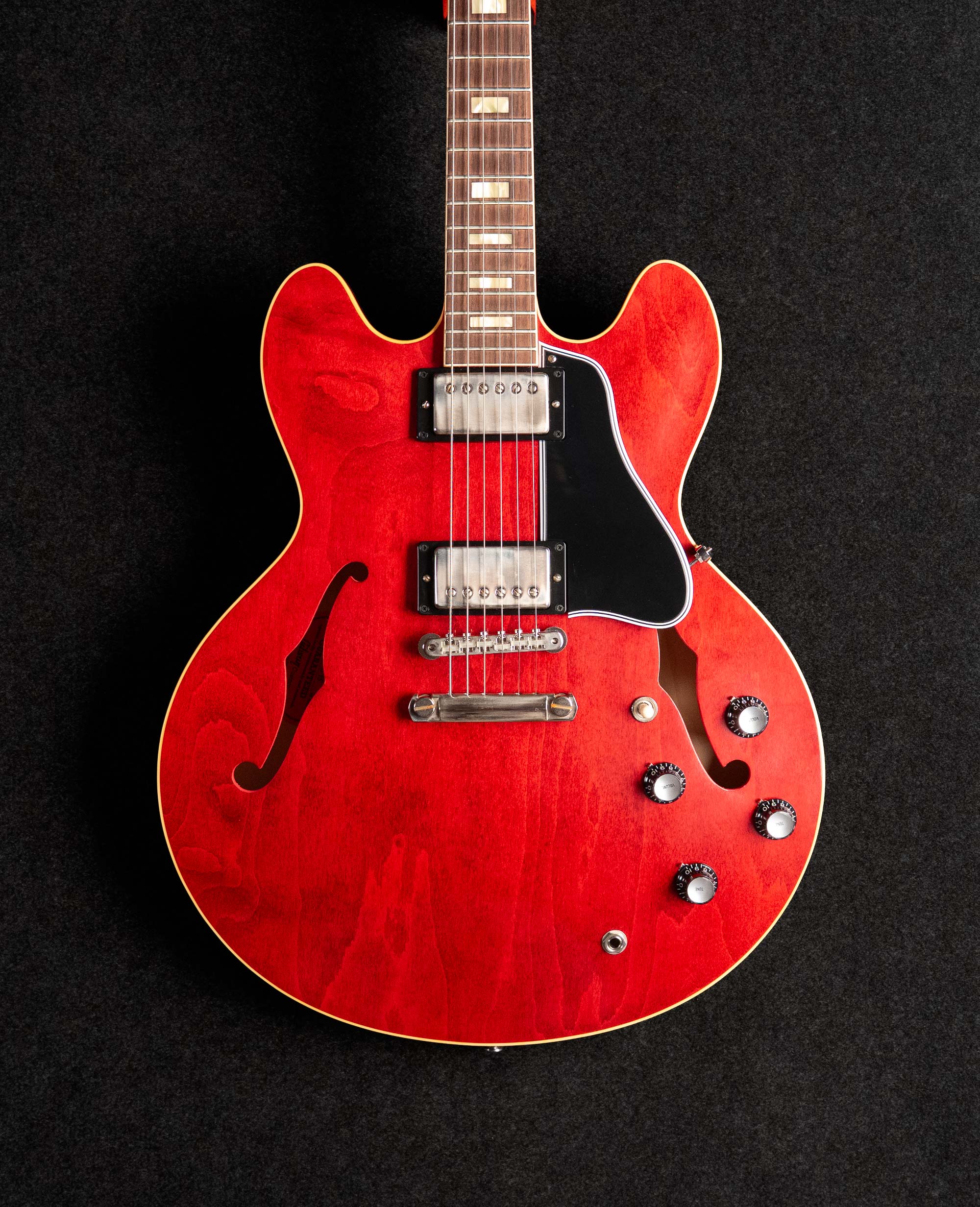 Электрогитара Gibson ES-335 Custom Shop ‘64 - купить в "Гитарном Клубе"