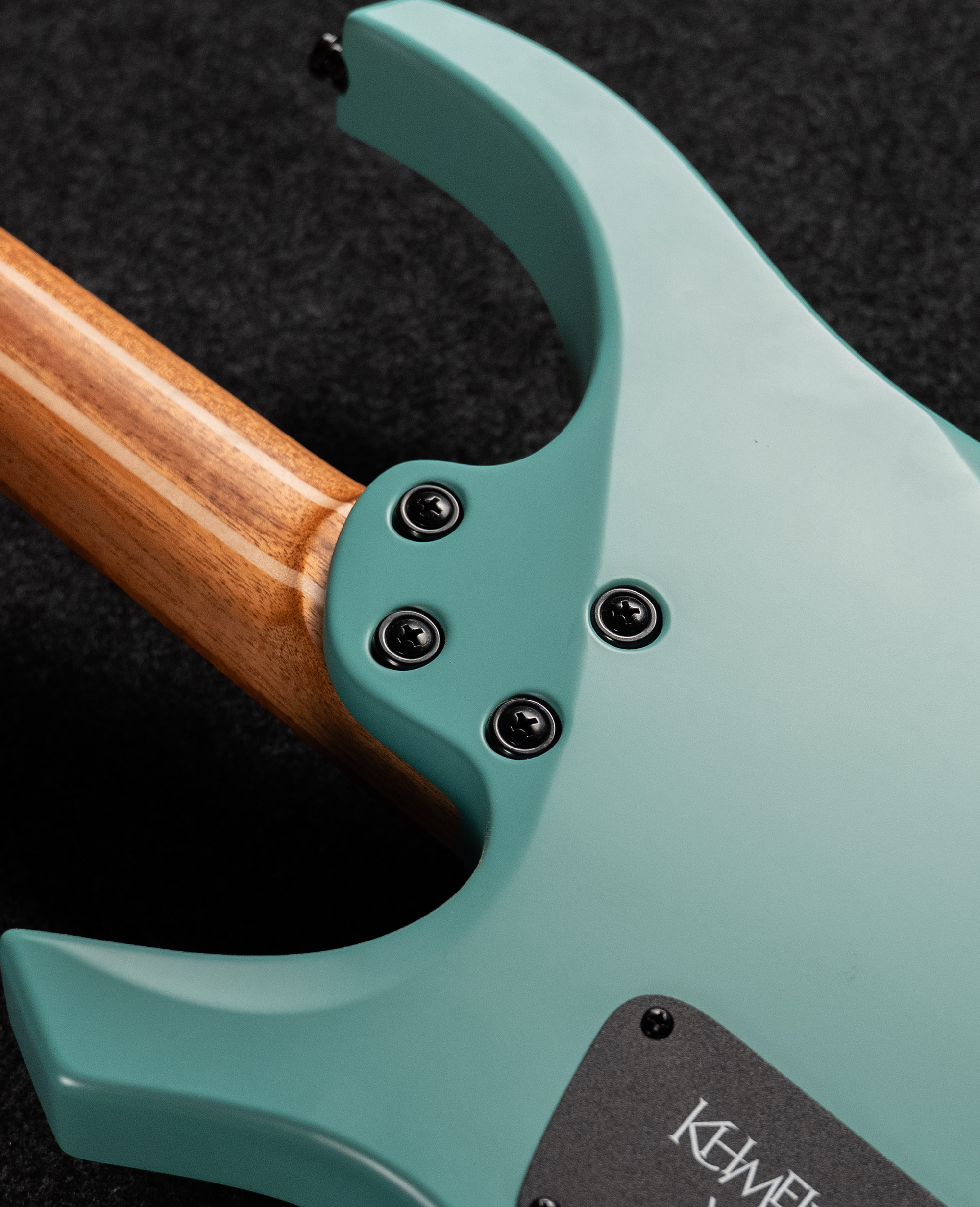 Электрогитара Khmelevsky Wing Green Theatre #142 - купить в "Гитарном Клубе"