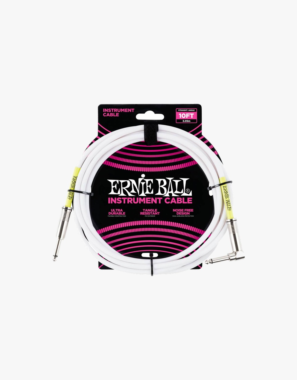 Инструментальный кабель Ernie Ball 6049, 3 м - купить в "Гитарном Клубе"