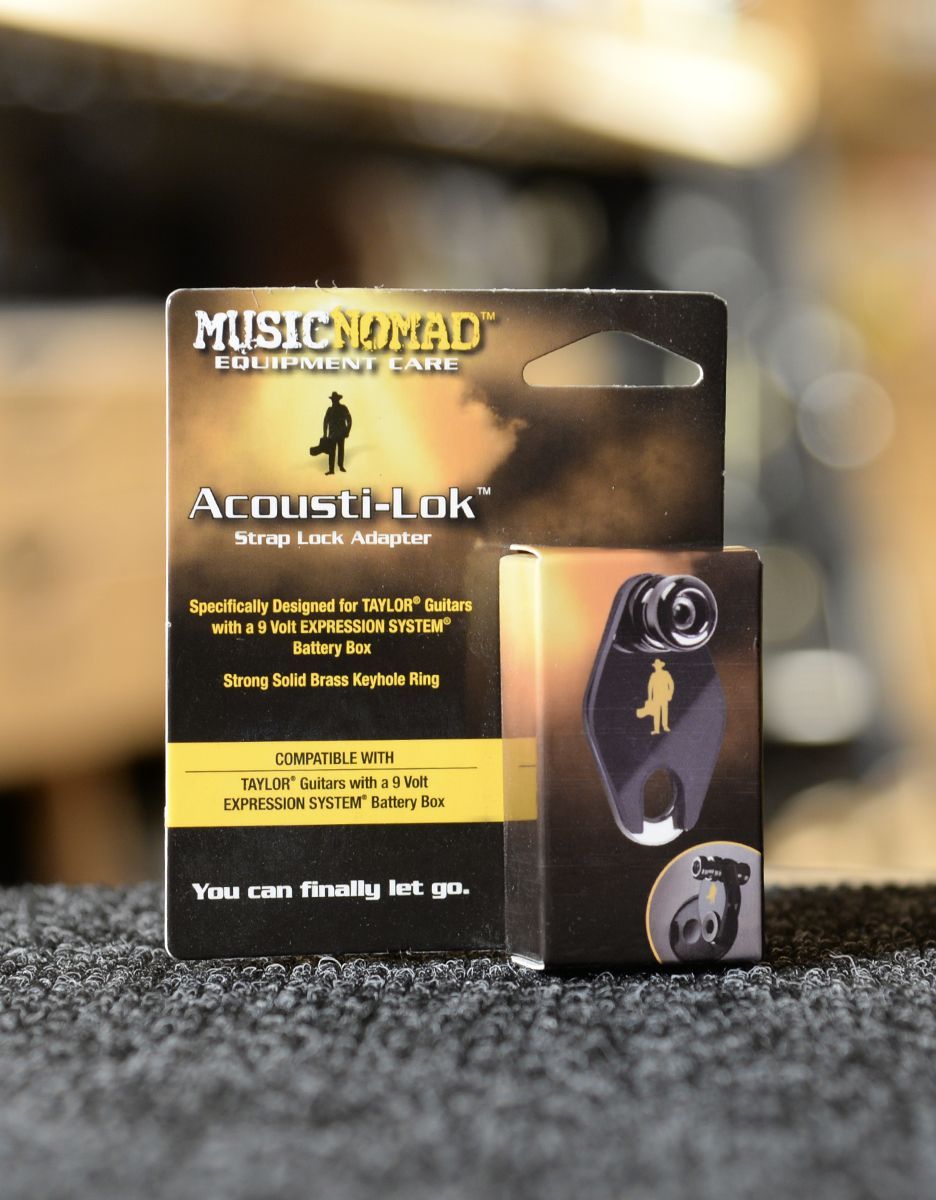 Крепление ремня Music Nomad MN272 Acousti-Lok Strap Lock Adapter for Taylor Guitars - купить в "Гитарном Клубе"
