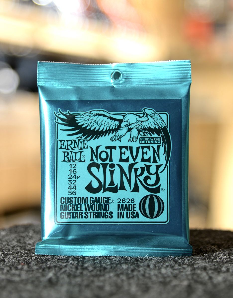 Струны для электрогитары Ernie Ball 2626, Not Even Slinky, 12-56 - купить в "Гитарном Клубе"