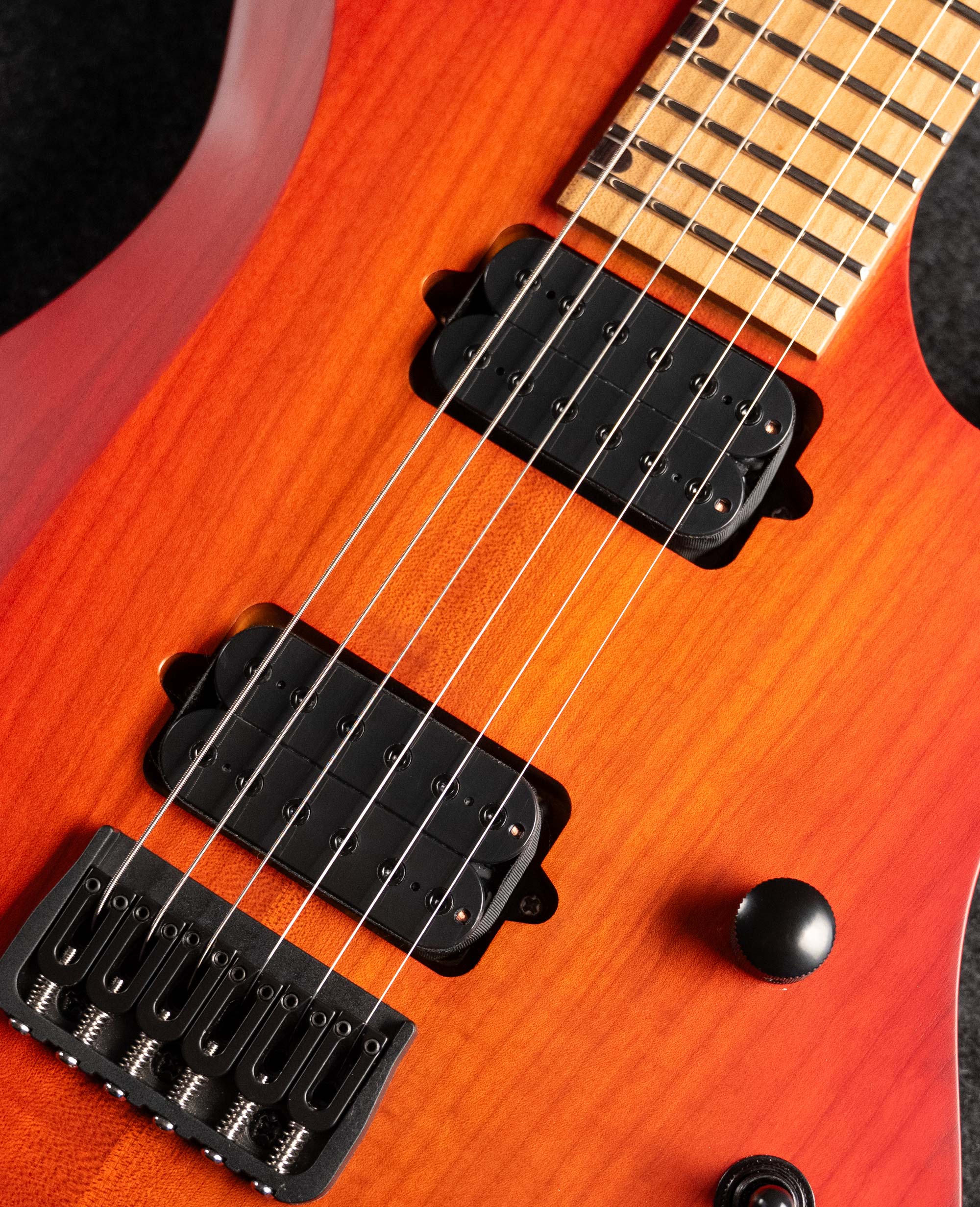 Электрогитара Inspector Phoenix 6 TN red burst - купить в "Гитарном Клубе"