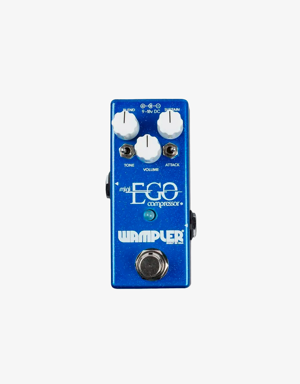 Гитарная педаль Wampler Ego Compressor - купить в "Гитарном Клубе"