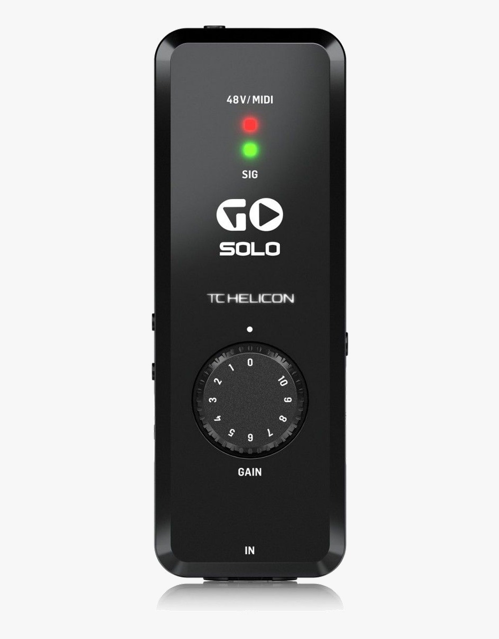 Аудиоинтерфейс TC Helicon GO SOLO - купить в "Гитарном Клубе"