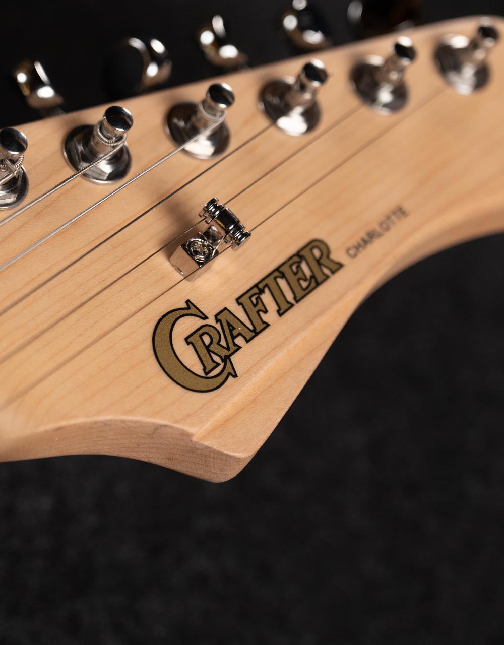 Электрогитара Crafter Charlotte S MP Tobacco Sunburst - купить в "Гитарном Клубе"