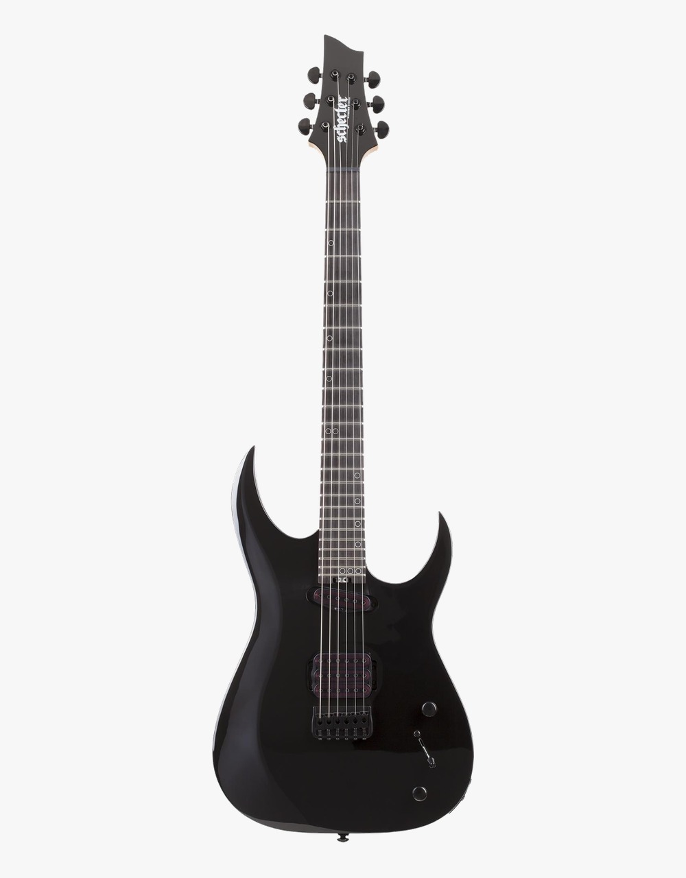 Электрогитара Schecter SUNSET-6 TRIAD, Gloss Black - купить в "Гитарном Клубе"