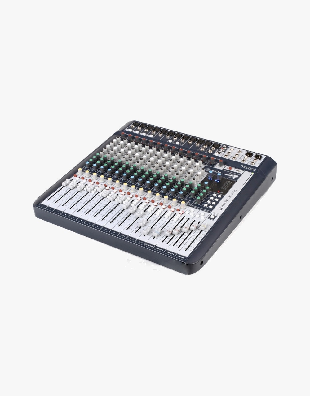 Микшер Soundcraft Signature 16 - купить в "Гитарном Клубе"