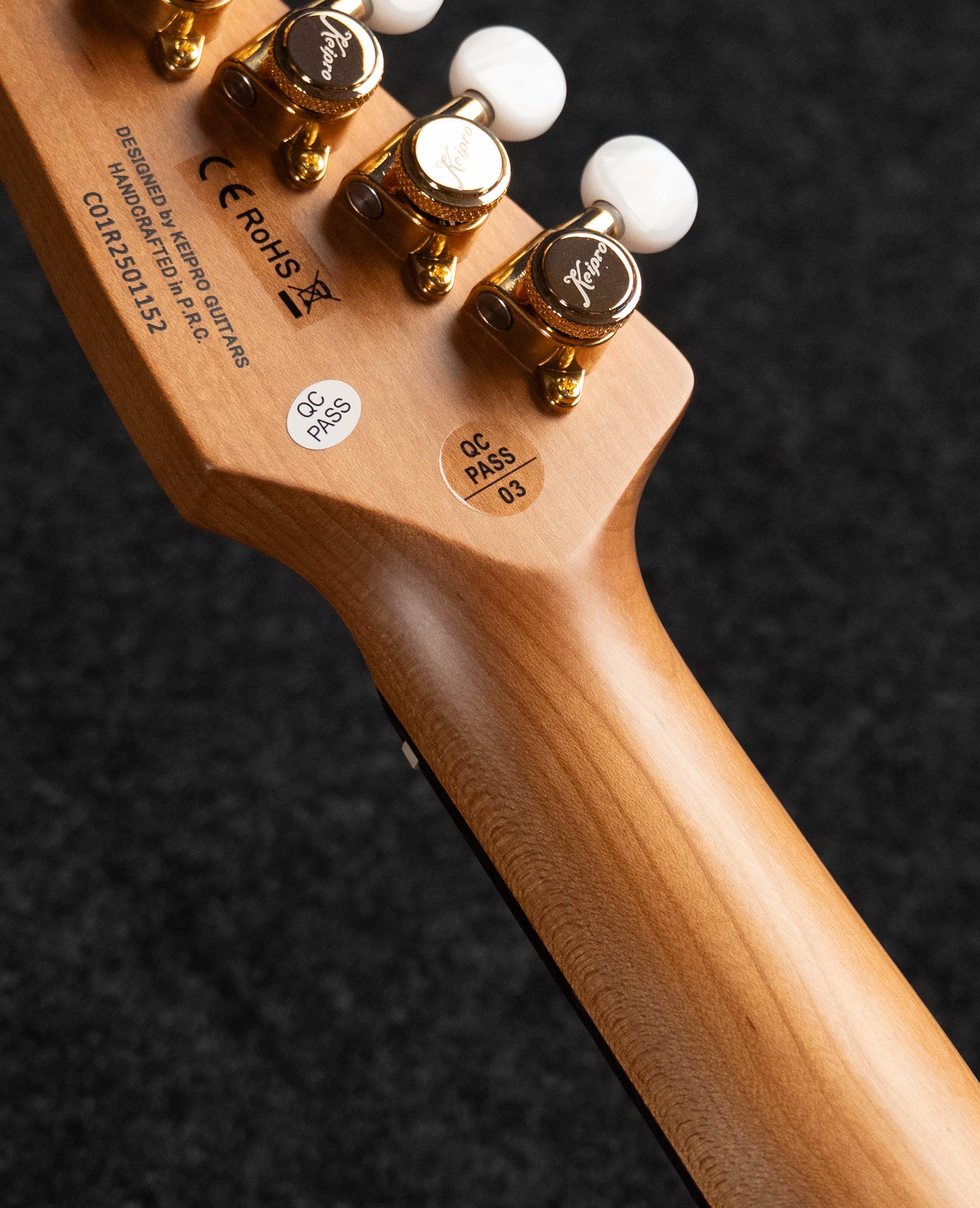 Электрогитара Keipro KS-Standard-R-G-S.S.H PW - купить в "Гитарном Клубе"